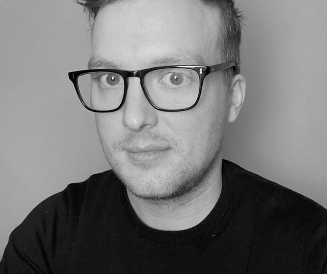 Portrait of Adam Gray