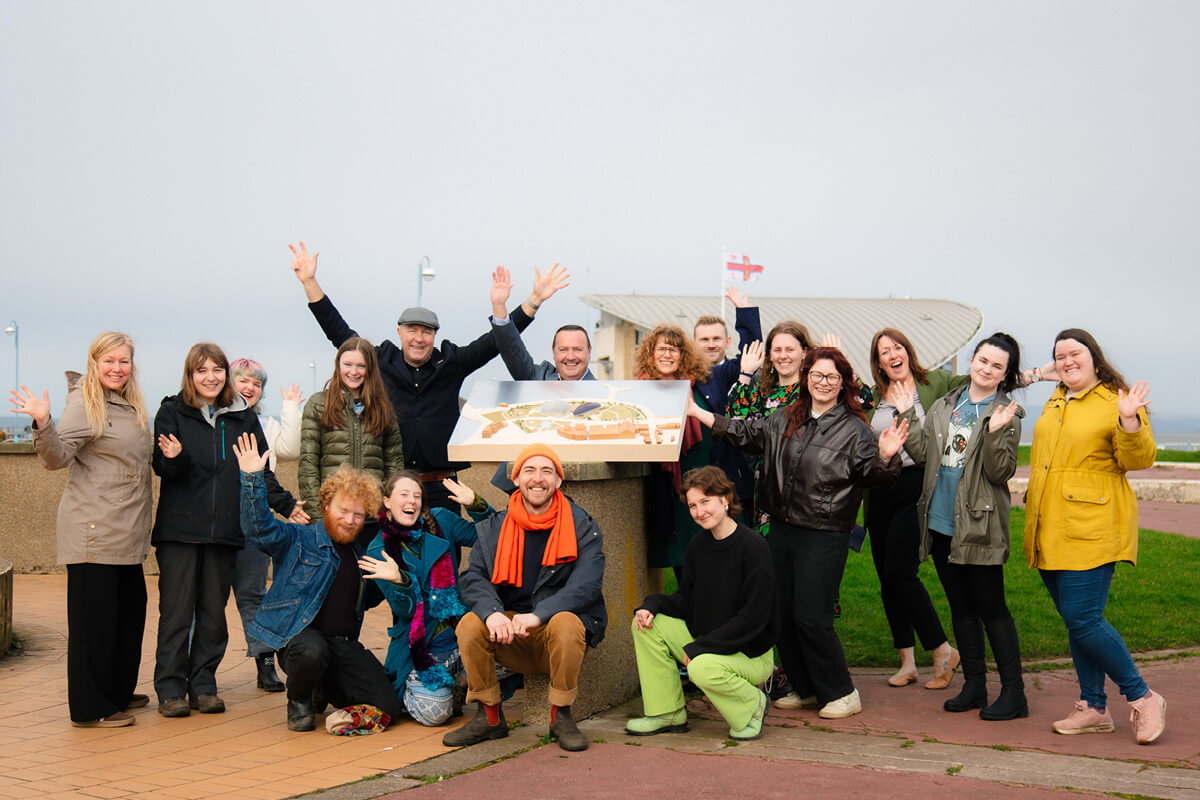 The Guardian: A Seed Planted in Morecambe - Eden Project Revival