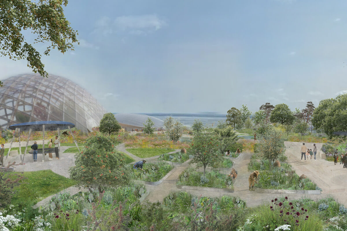Green Light for Eden Project Morecambe