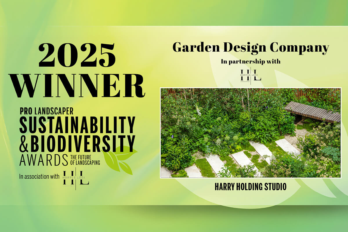 Winner: Pro Landscaper Sustainability & Biodiversity Awards 2025 - Garden Design Company
