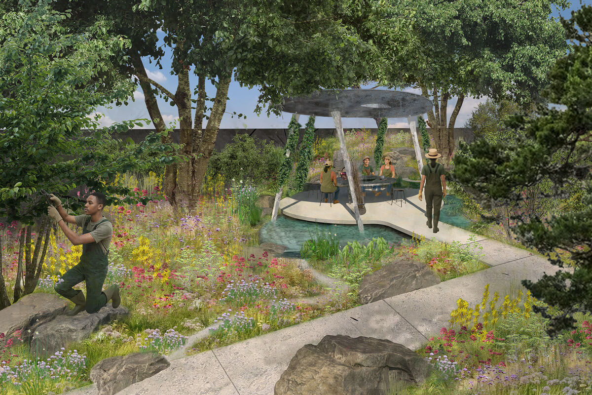 Announcing the Eden Project: Bring Me Sunshine Garden for Chelsea 2026