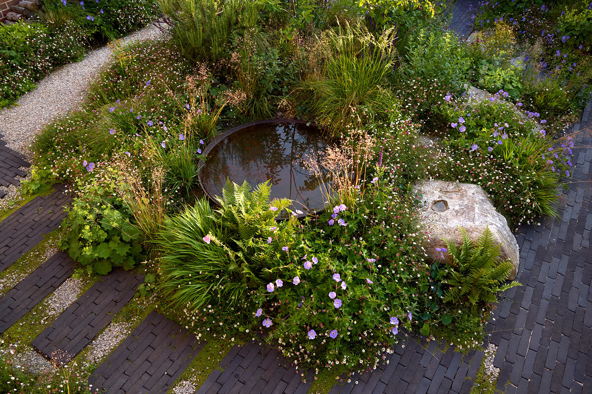 Littlehampton Edimental Garden Featured in Gardens Illustrated