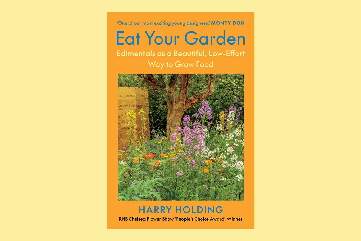 Pre-Order Eat Your Garden - Harry Holding's Debut Book
