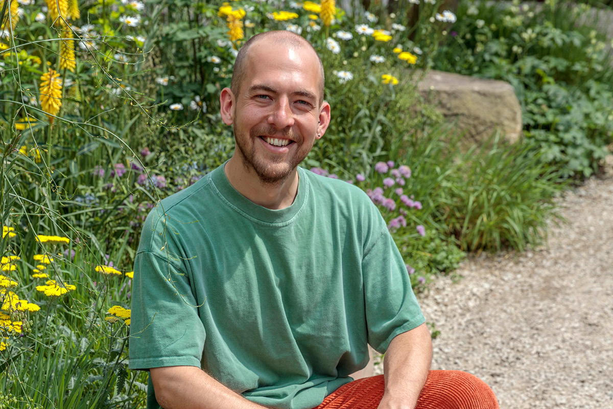 'The cool new face of the gardening world' - Harry Holding in The Times