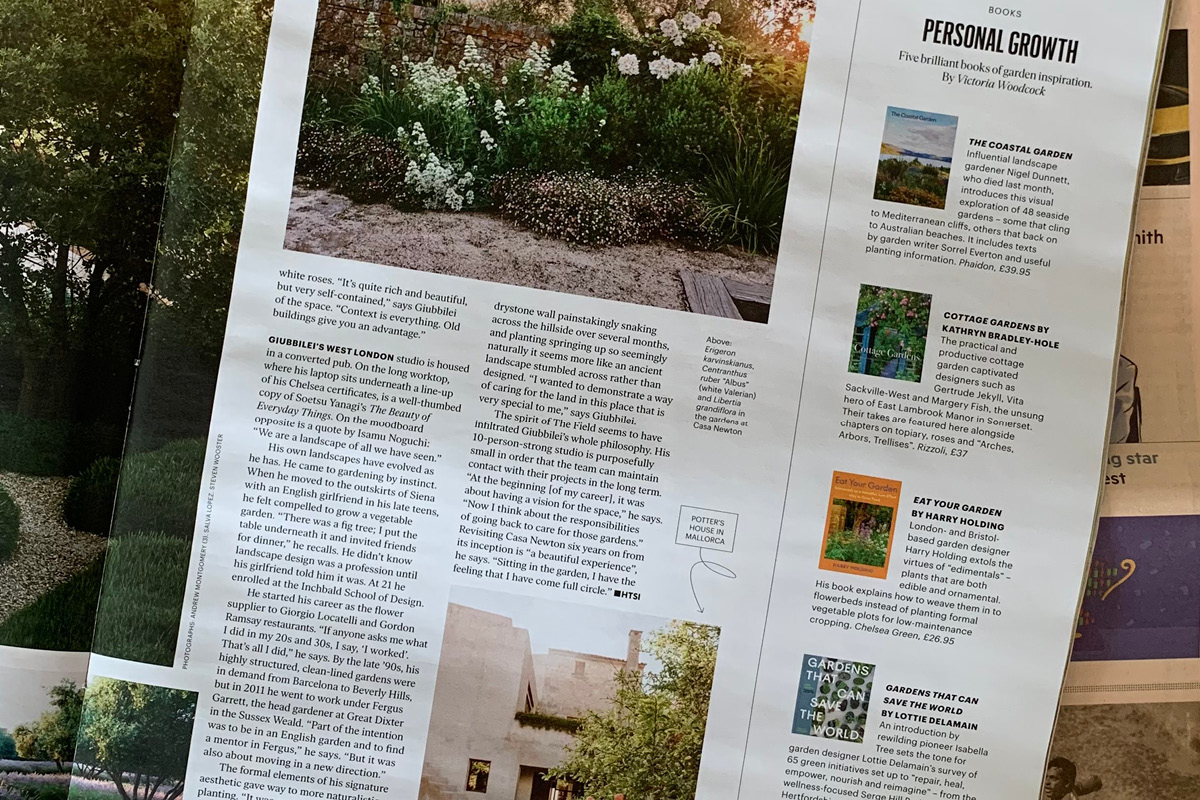 5 Brilliant Books of Garden Inspiration - Eat Your Garden in the FT