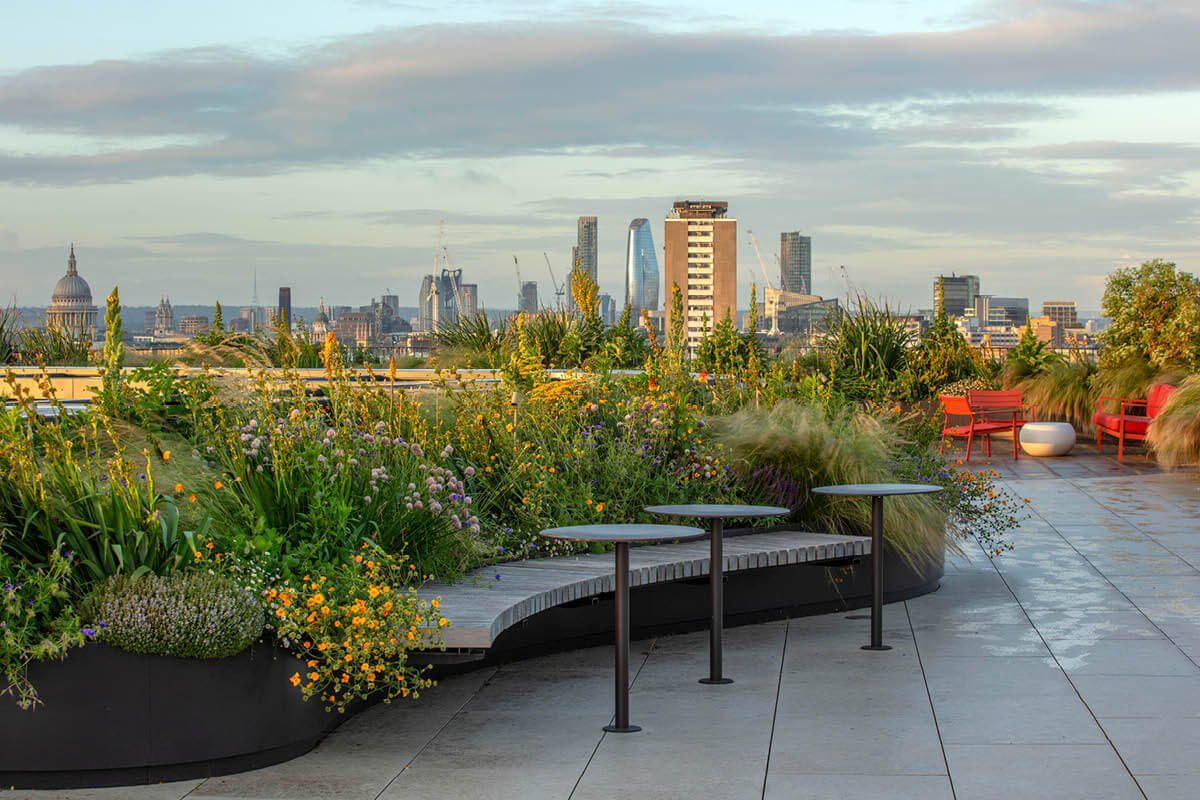 Angel Square Rooftop Garden