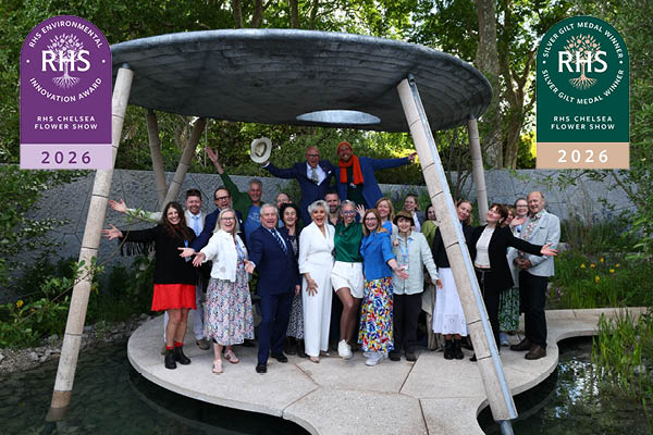 Silver-Gilt and the Environmental Innovation Award for The Eden Project: Bring Me Sunshine Garden