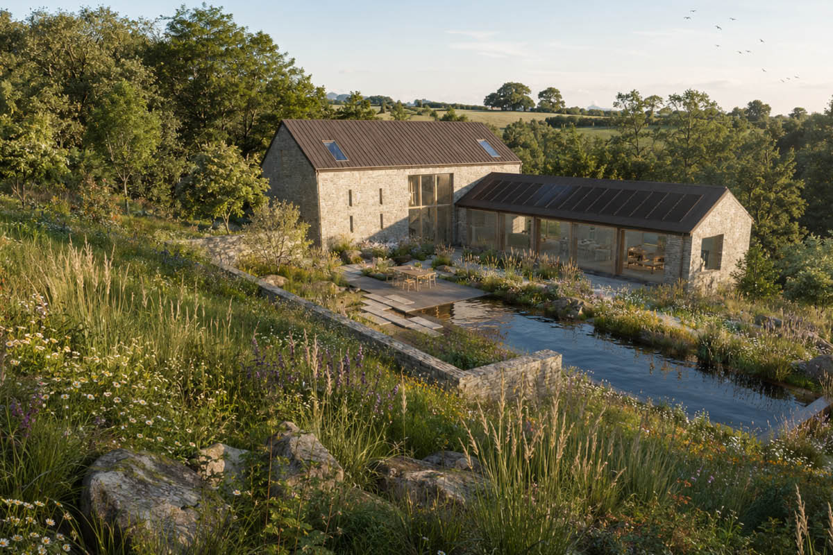 Long Barn, Wales