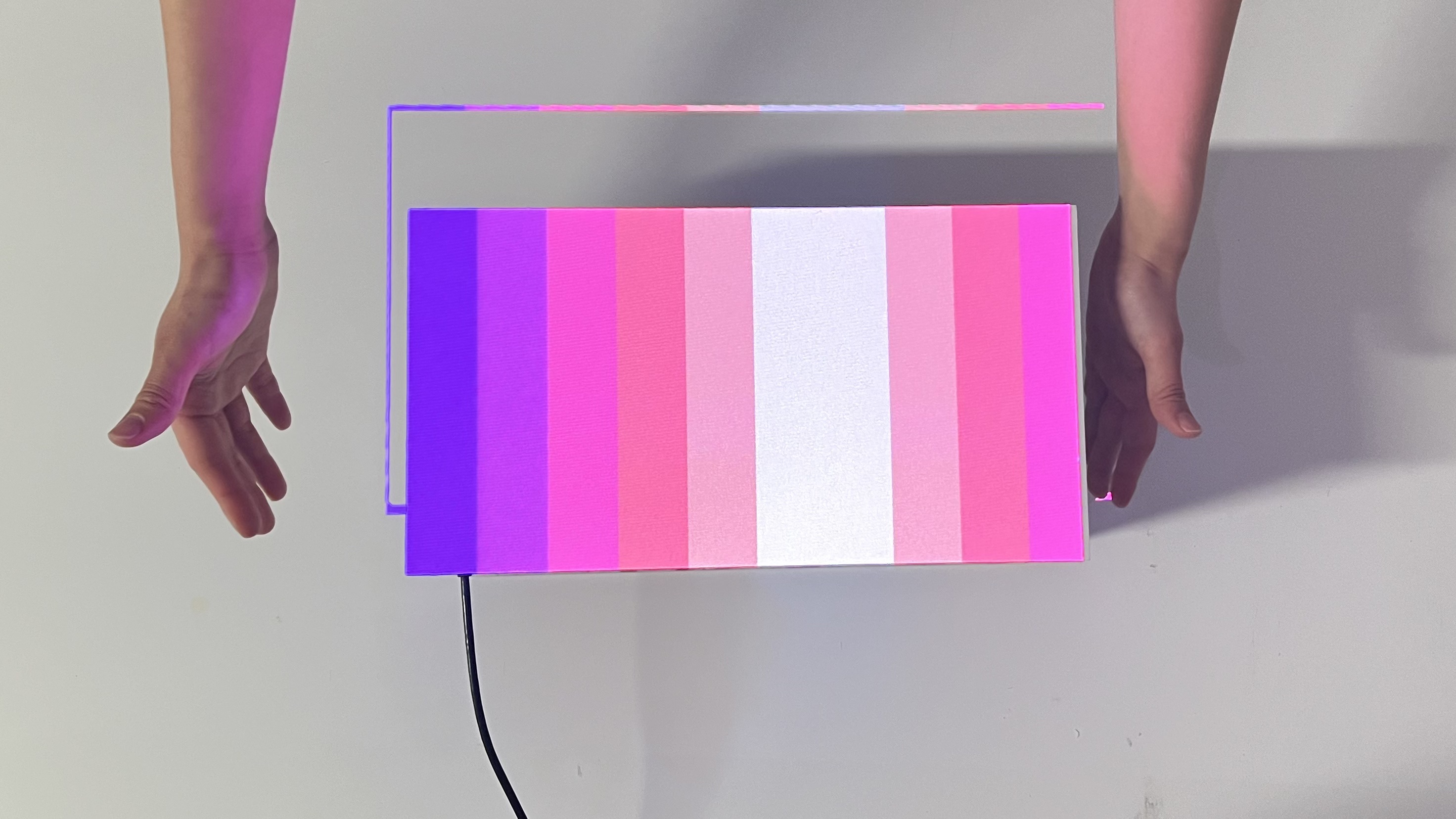 cube interaction
