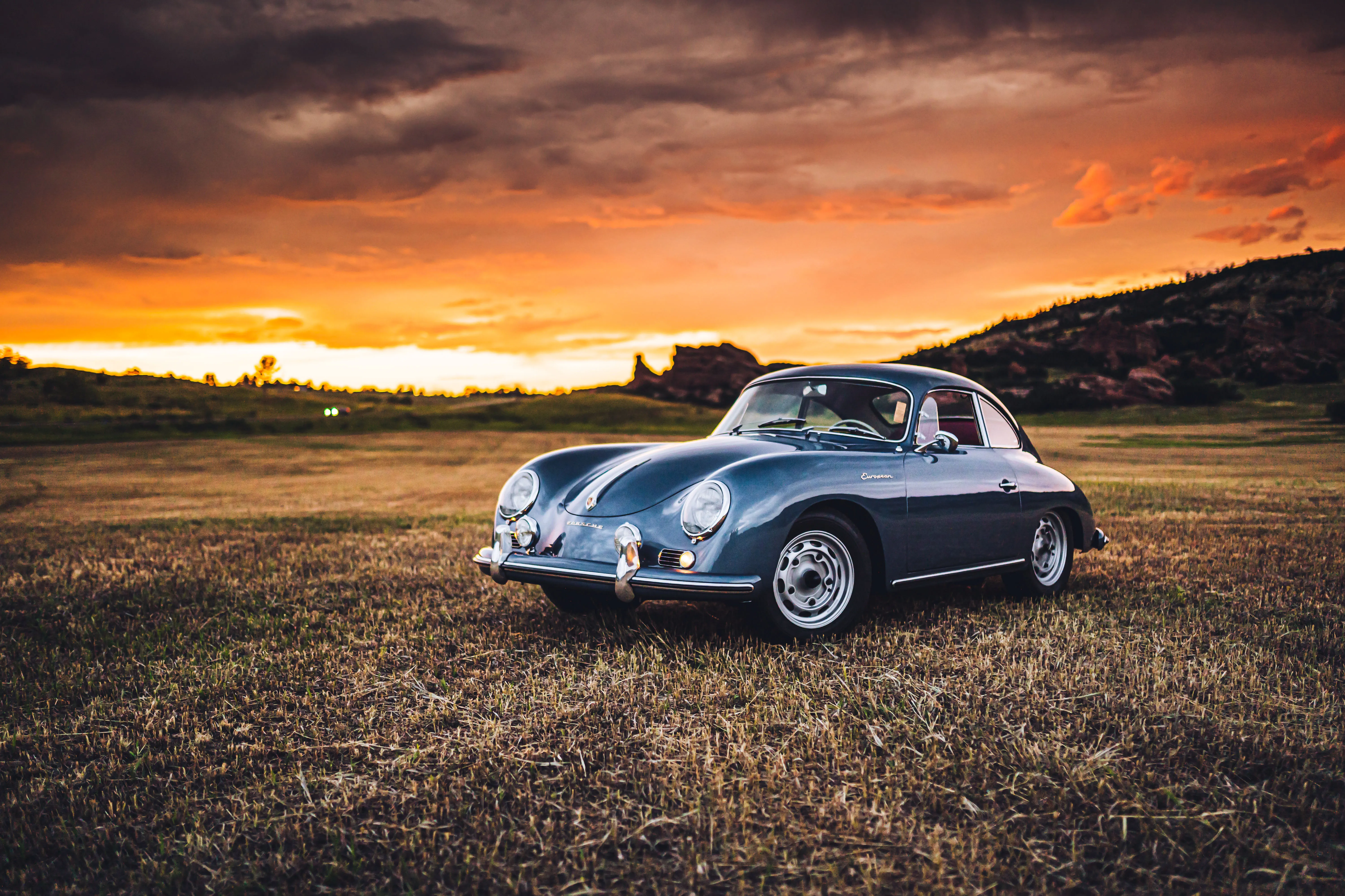 1956 Porsche 356A European Coupe