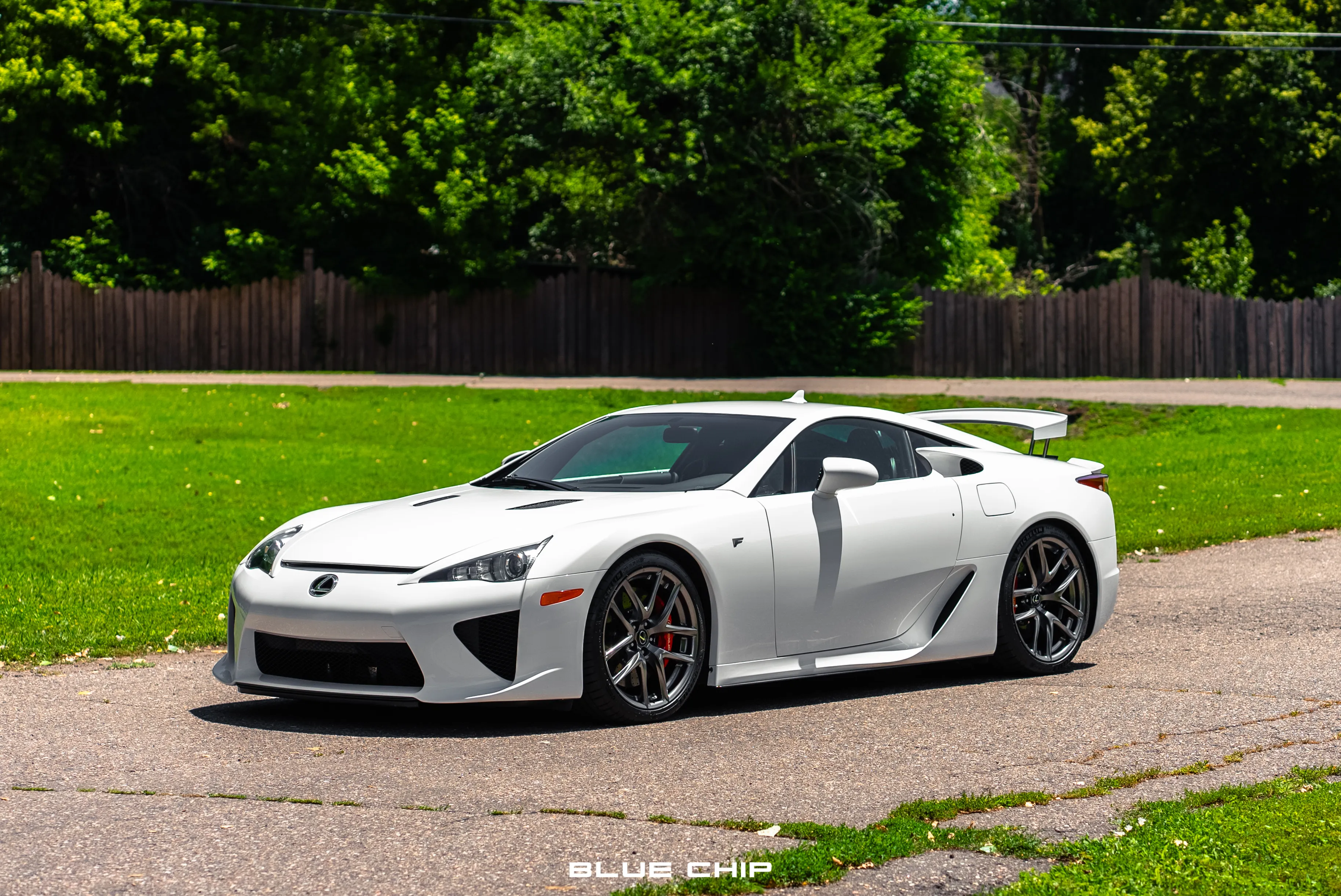 2012 LEXUS LFA BLUECHIP FLEET