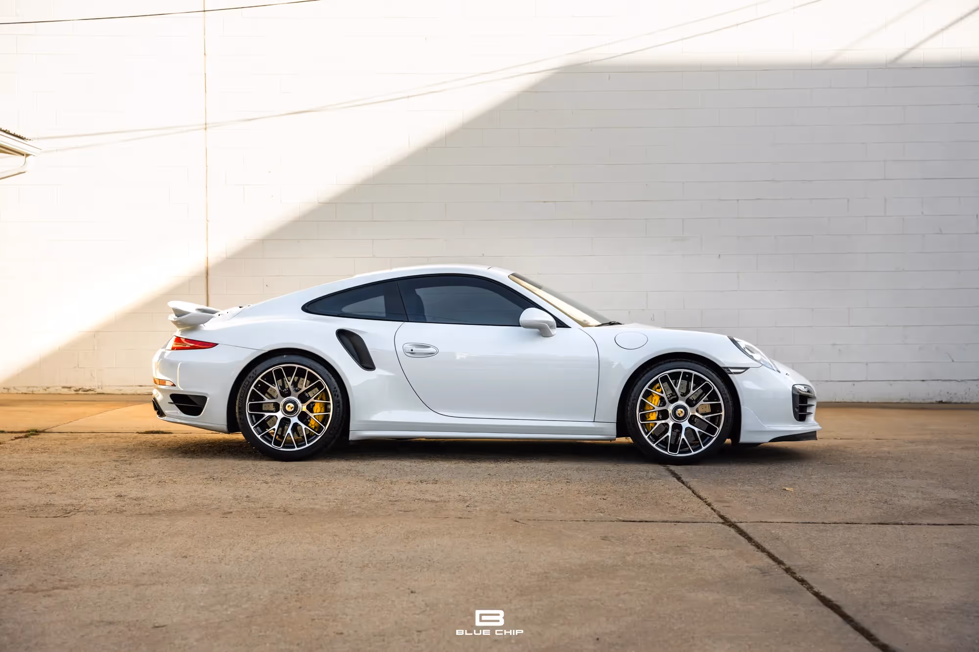 2016 Porsche 911 Turbo S