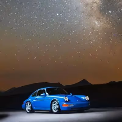 1992 Porsche Carrera RS