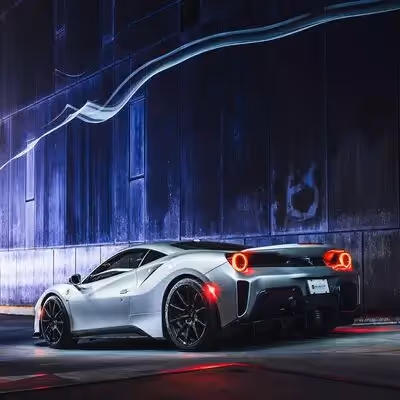 2019 Ferrari 488 Pista