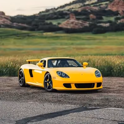 2005 Porsche Carrera GT