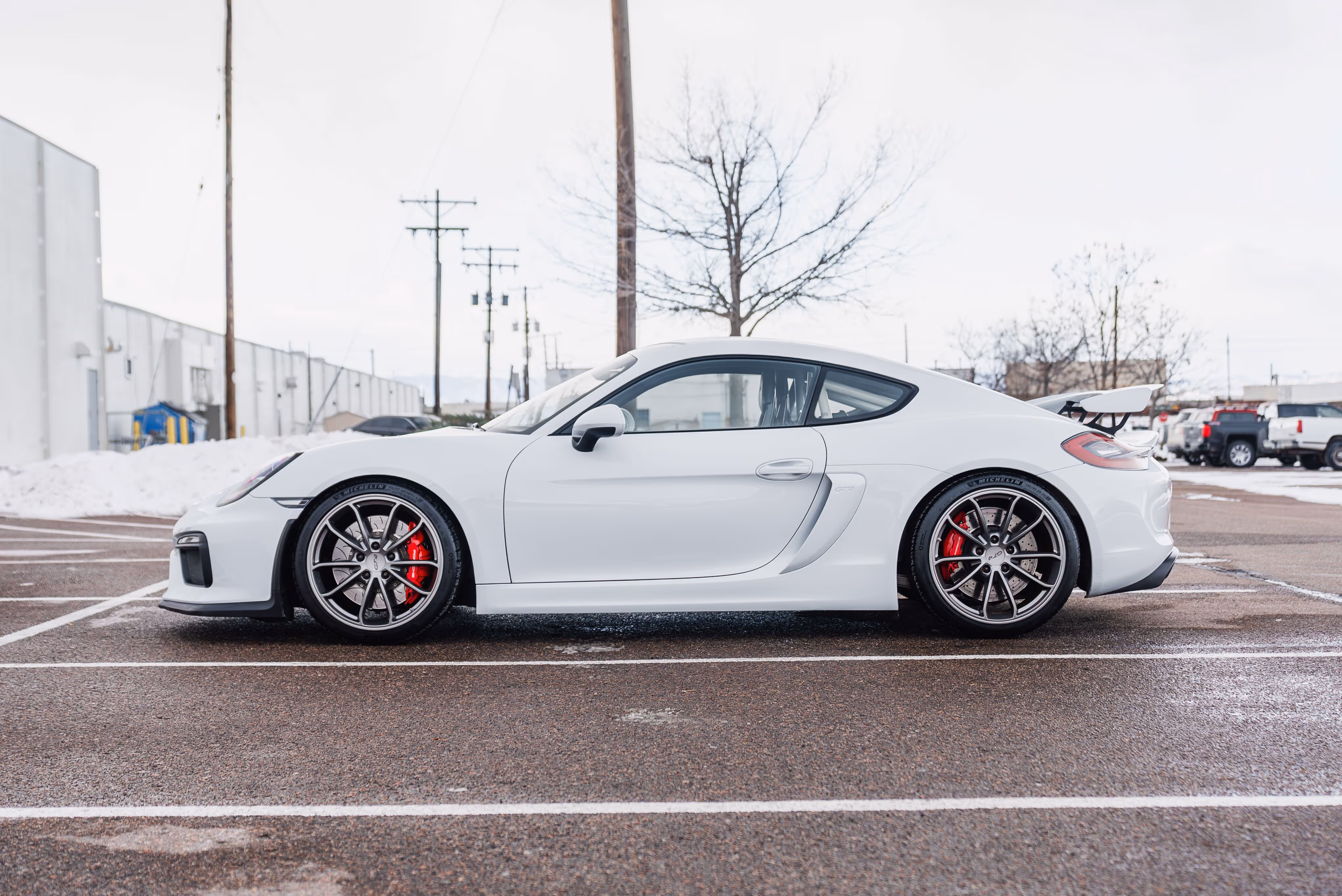2016 Porsche Cayman GT4