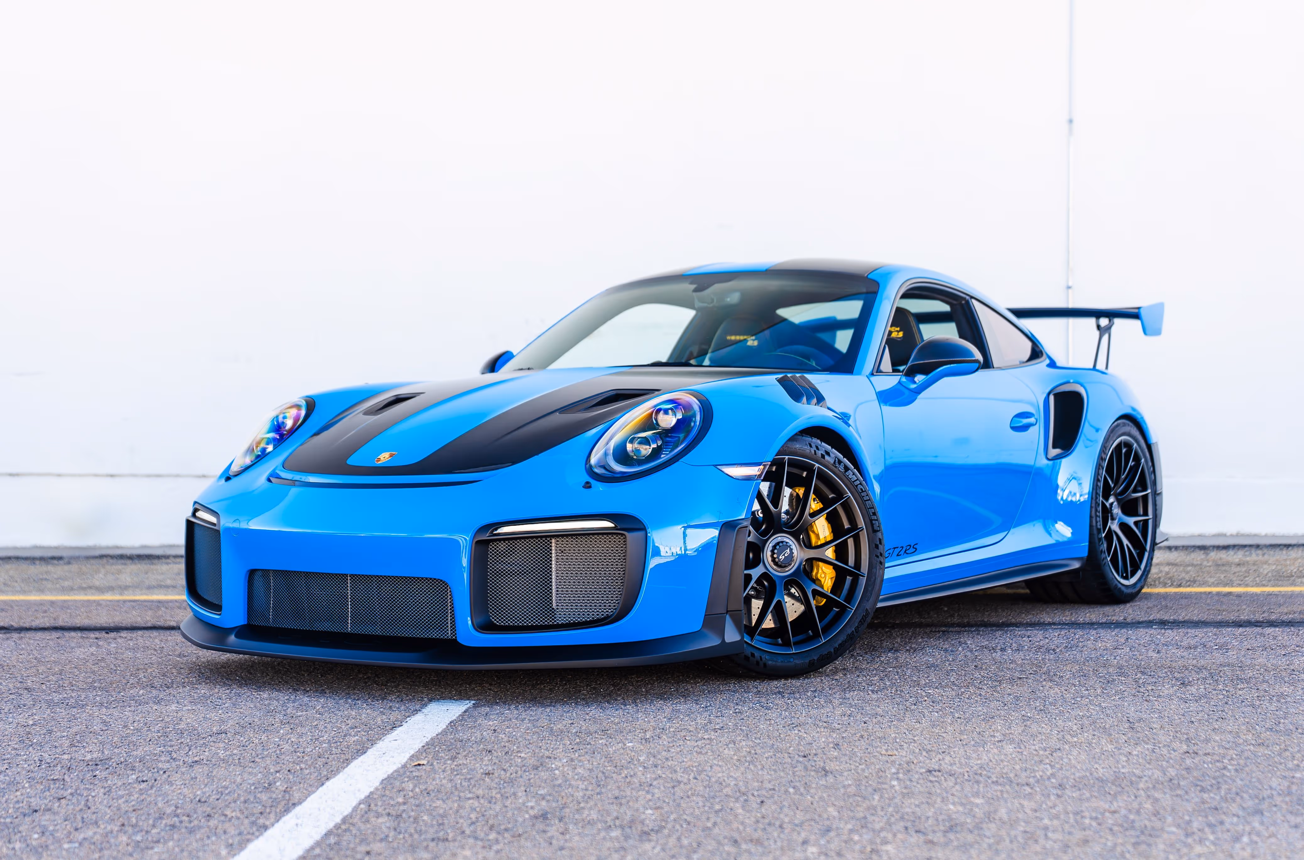 2018 Porsche 911 GT2 RS