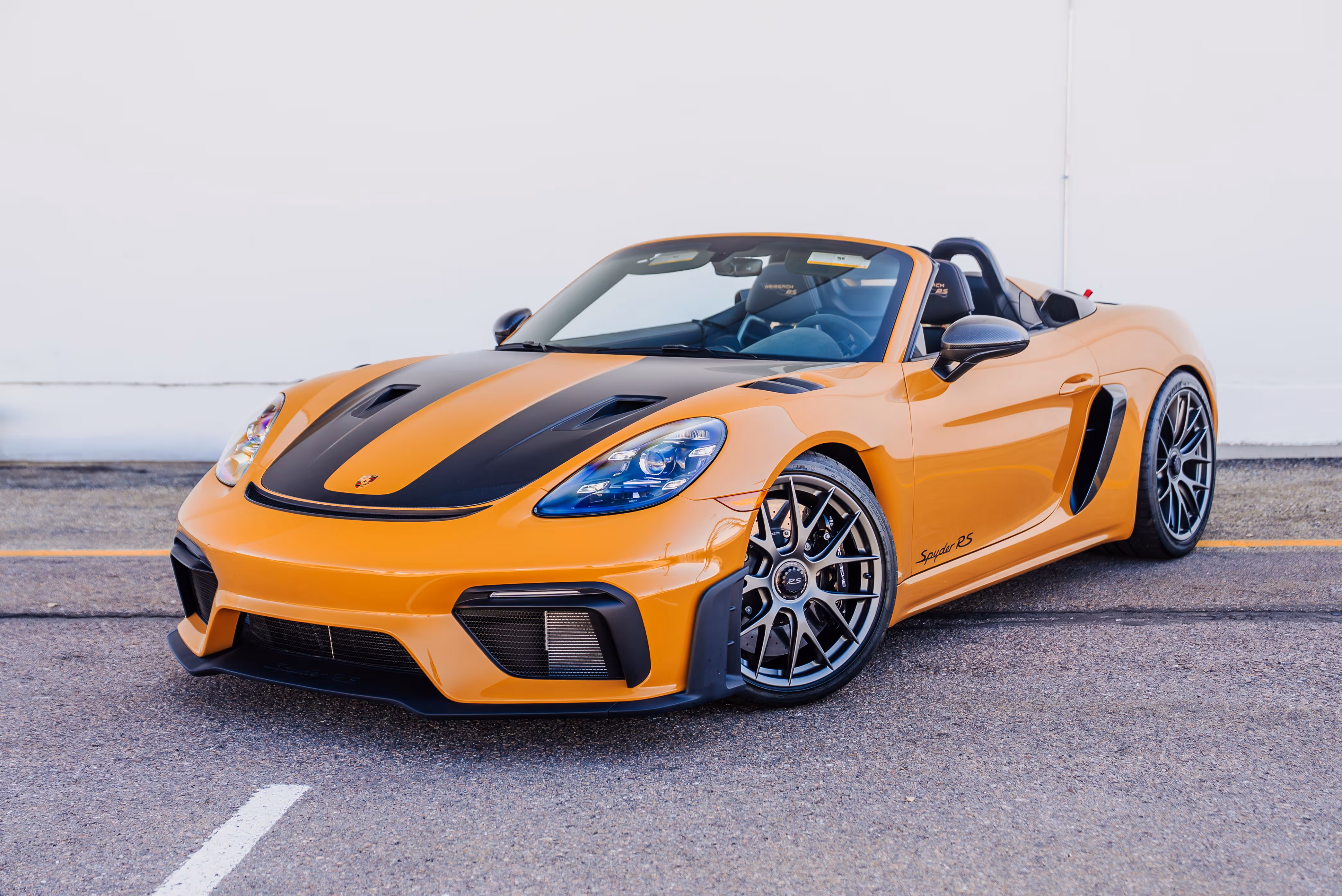 2024 Porsche 718 Spyder RS