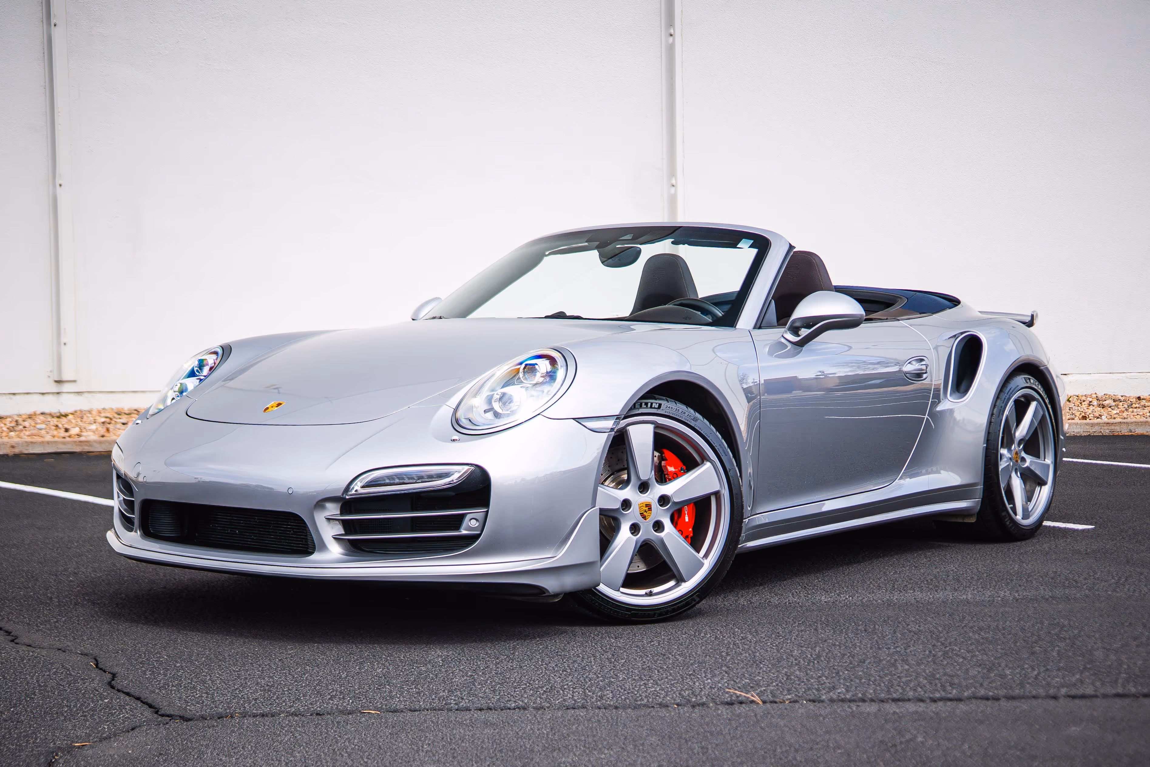 2016 Porsche 911 Turbo Cabriolet