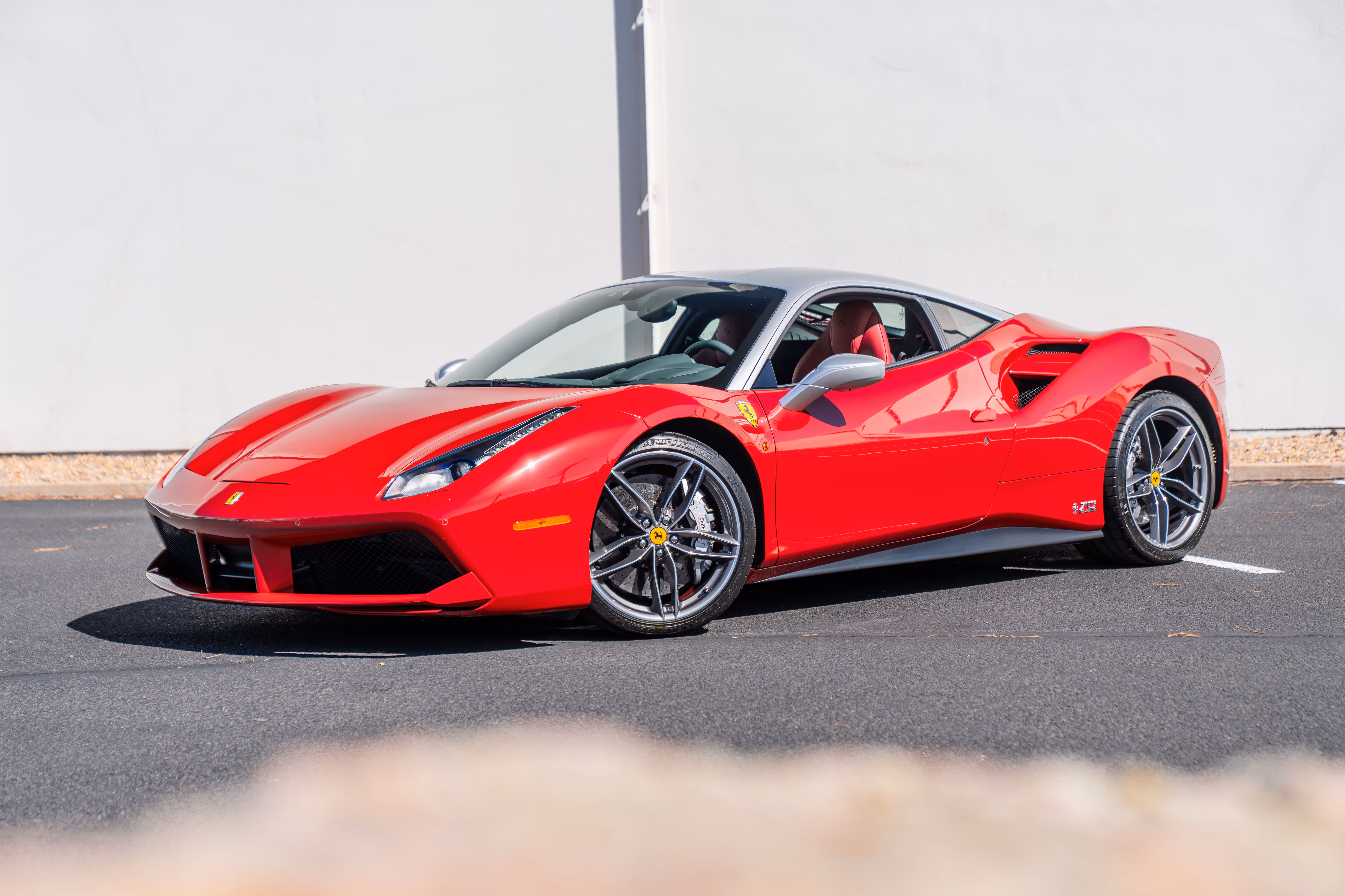 2018 Ferrari 488 GTB 70th Anniversary