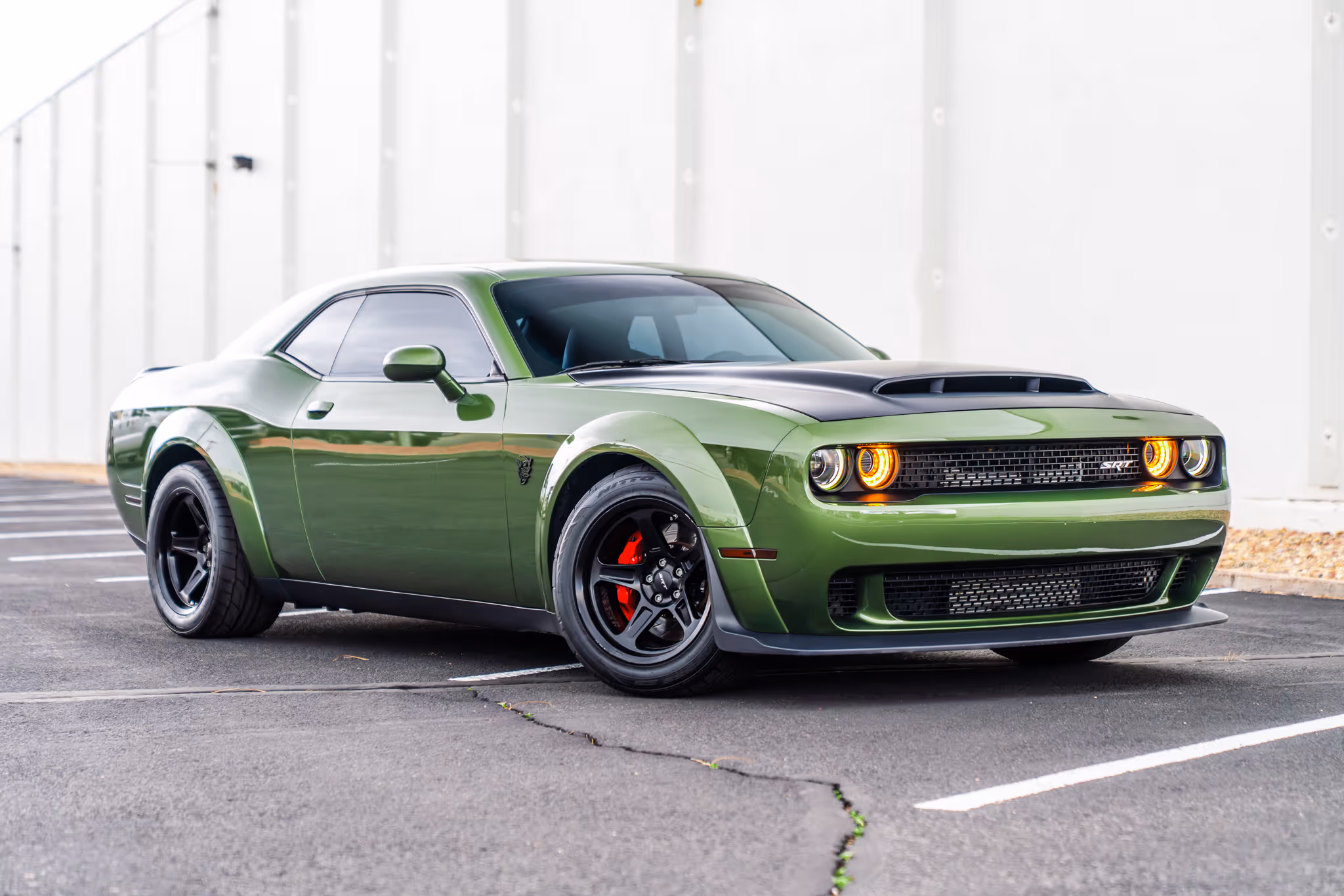 2018 Dodge Challenger SRT Demon