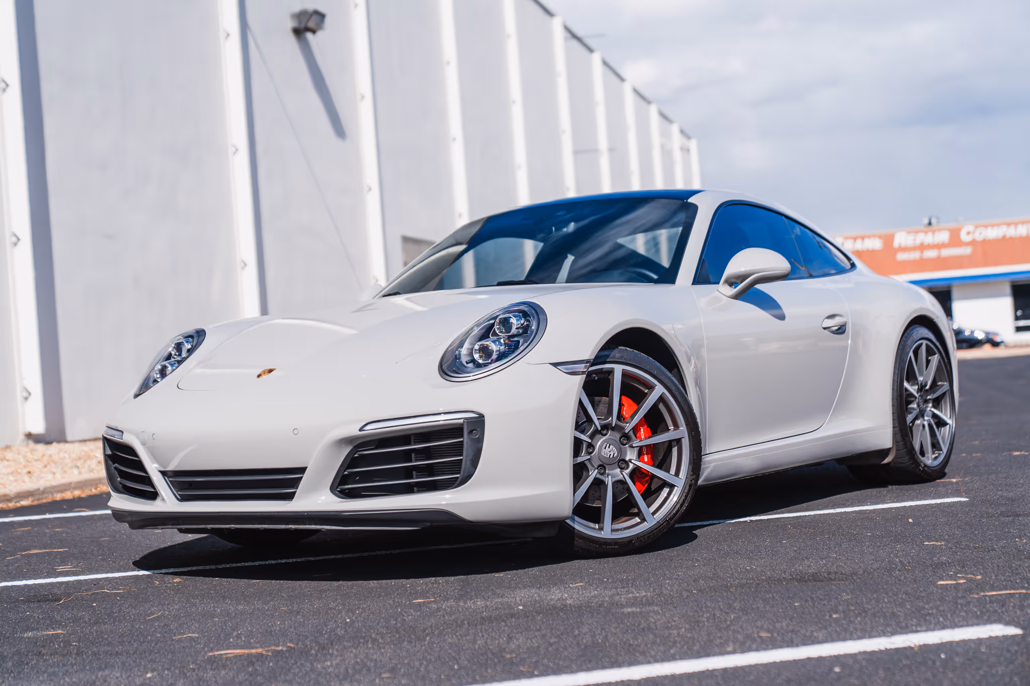 2018 Porsche 911 Carrera S