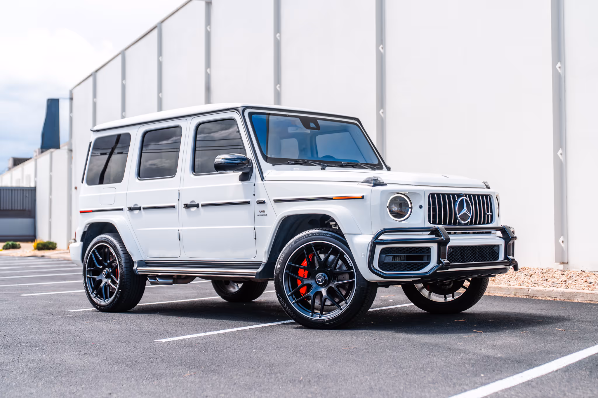 2019 Mercedes G63 AMG