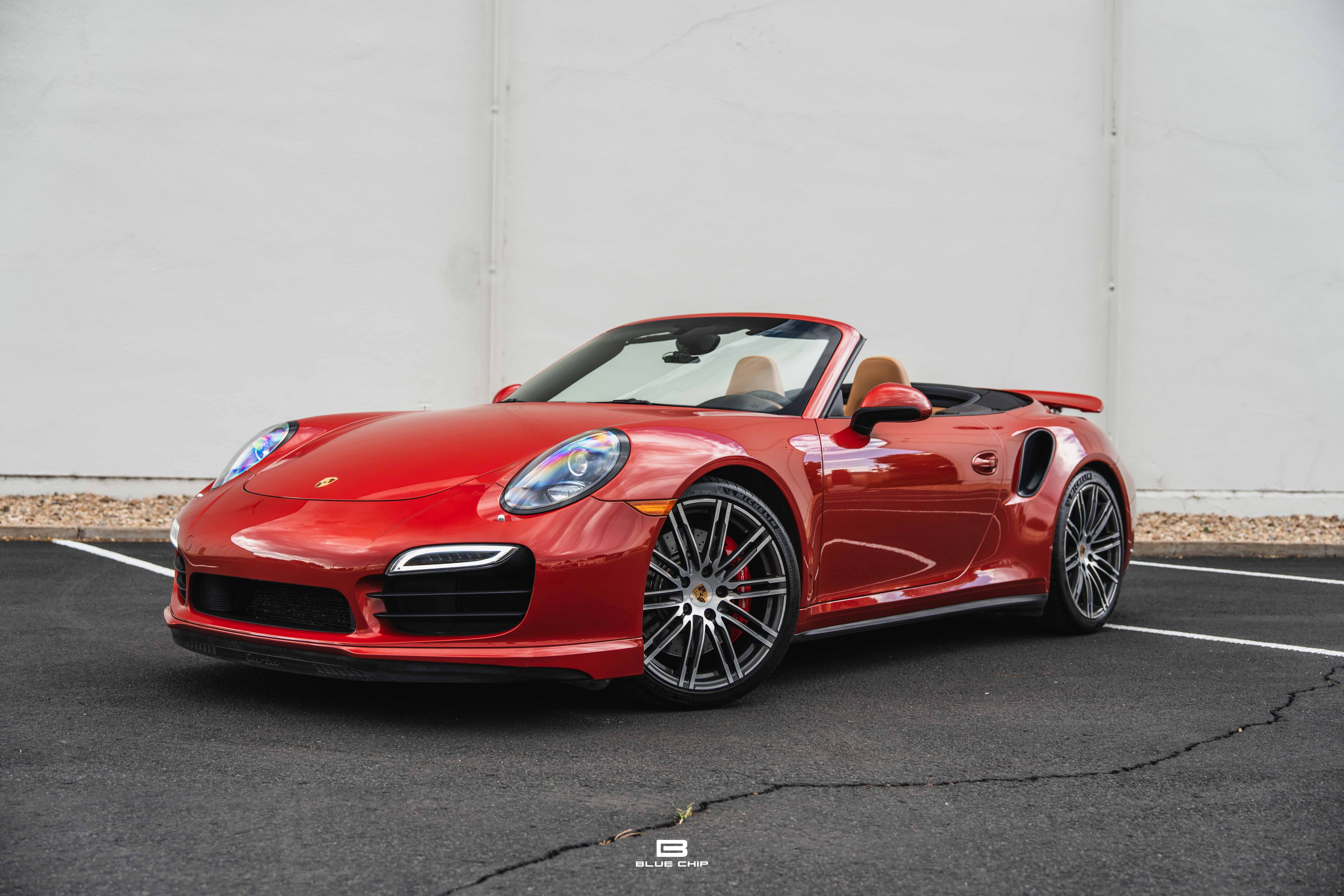 2014 Porsche 911 Turbo Cabriolet