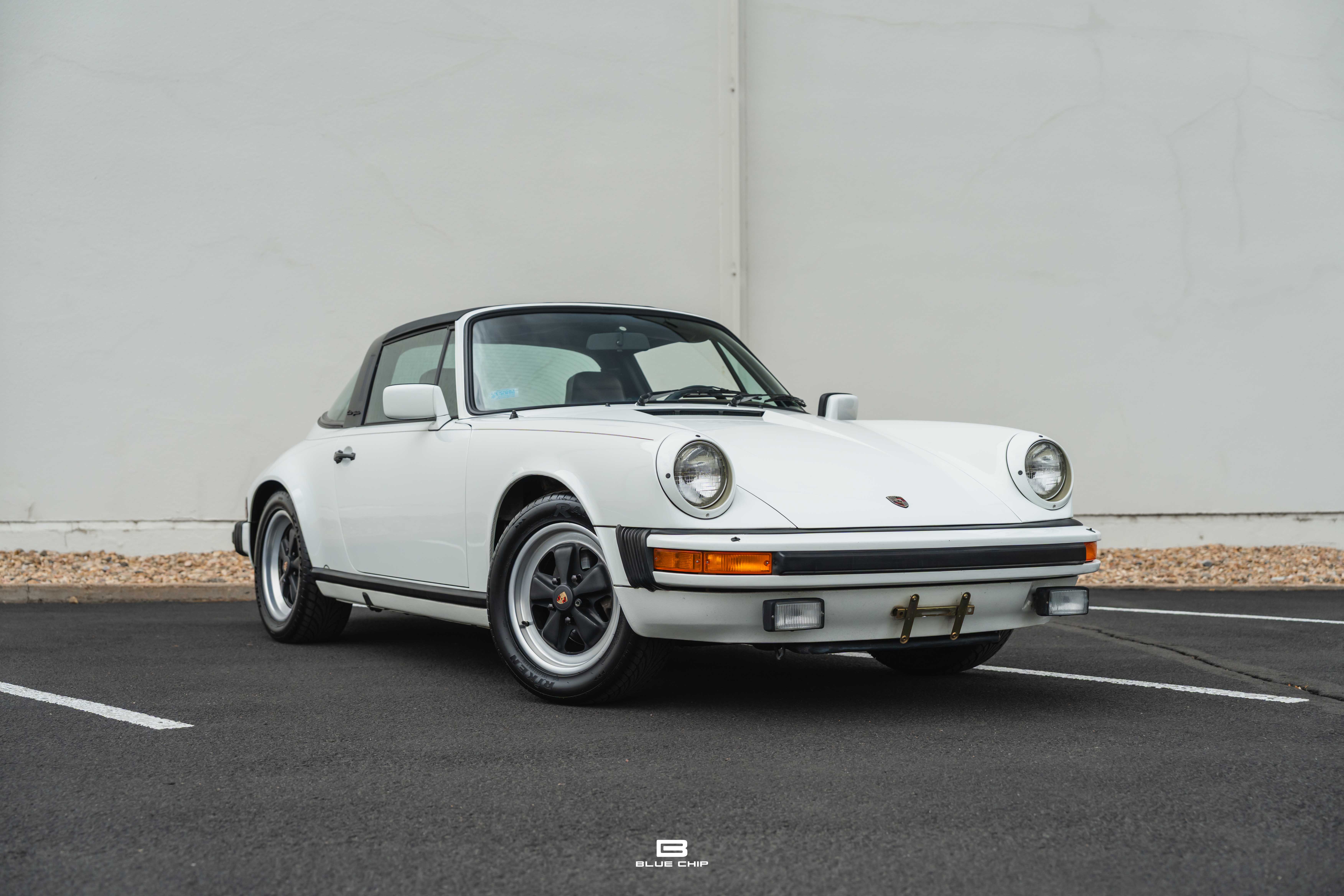1983 Porsche 911 SC Targa
