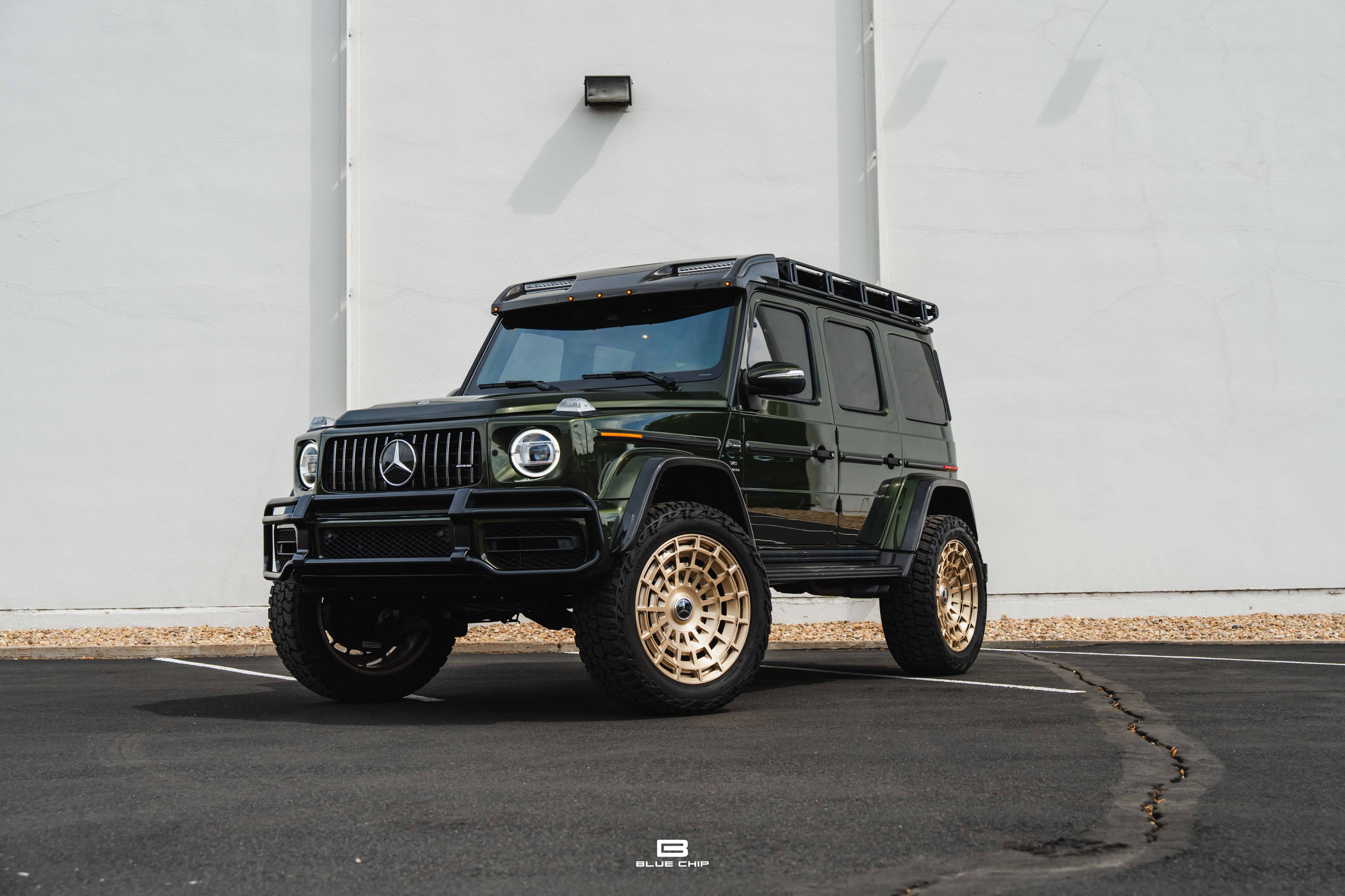 2022 Mercedes G63 4x4 Squared