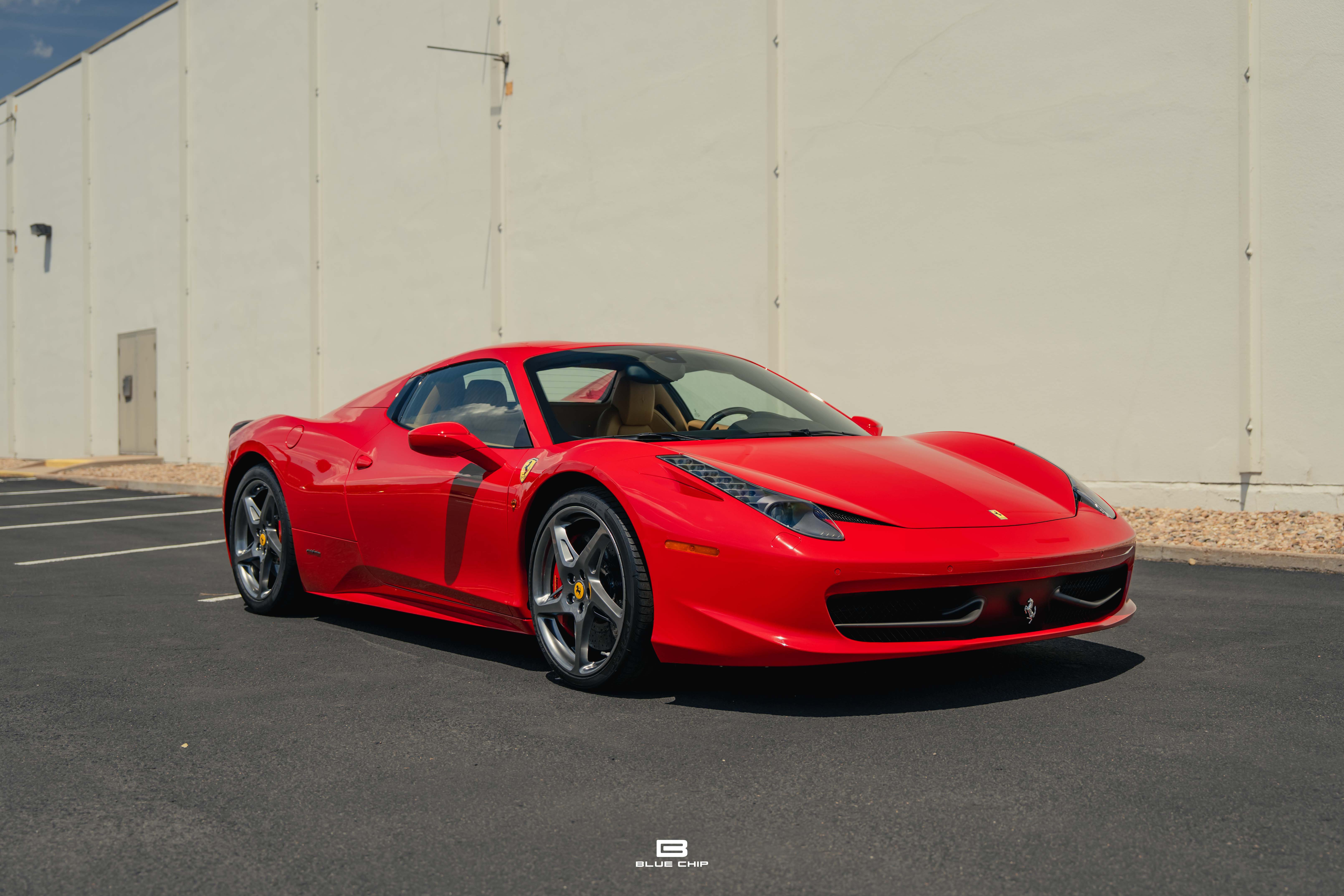 2013 Ferrari 458 Spider
