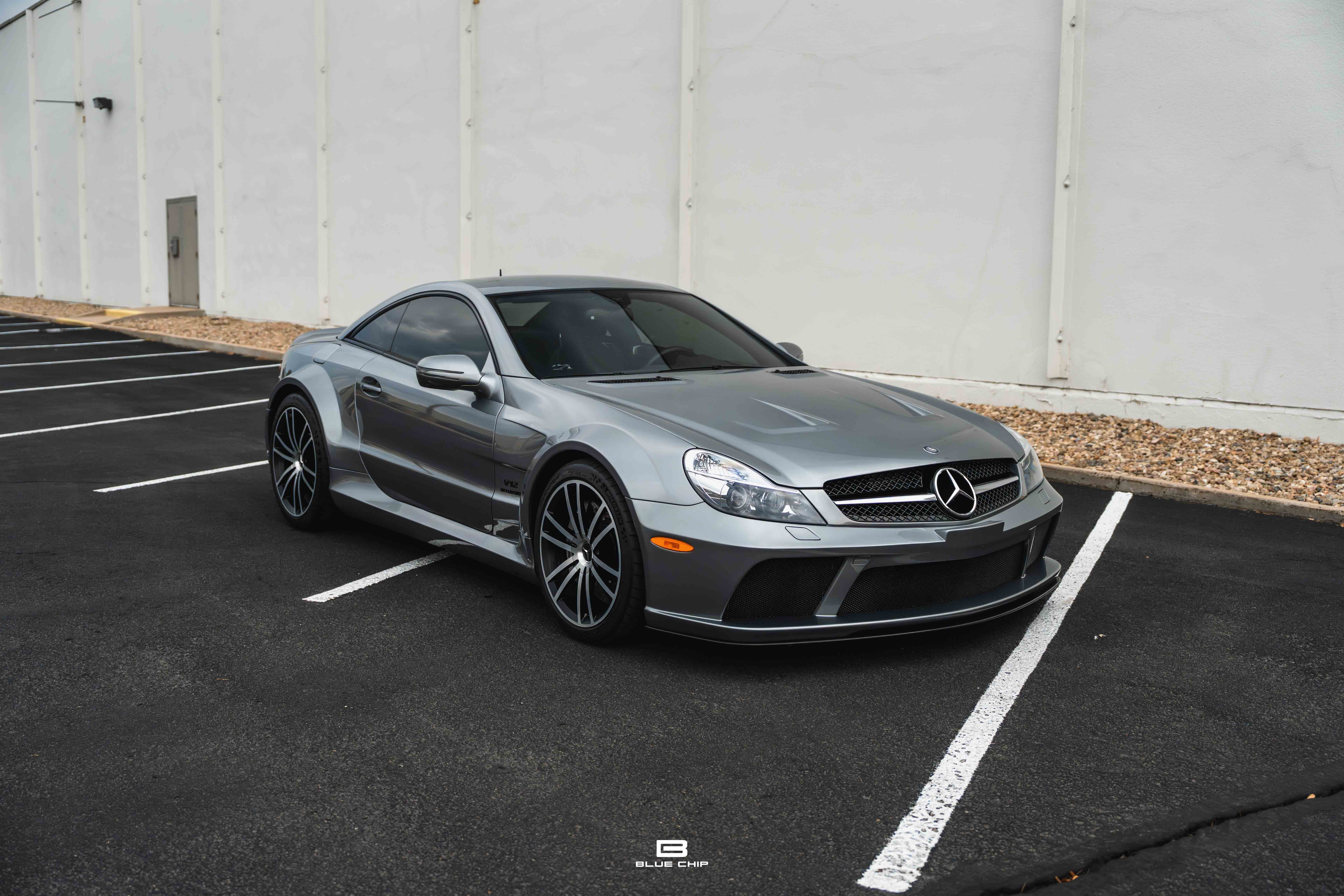 2009 Mercedes SL 65 AMG Black Series