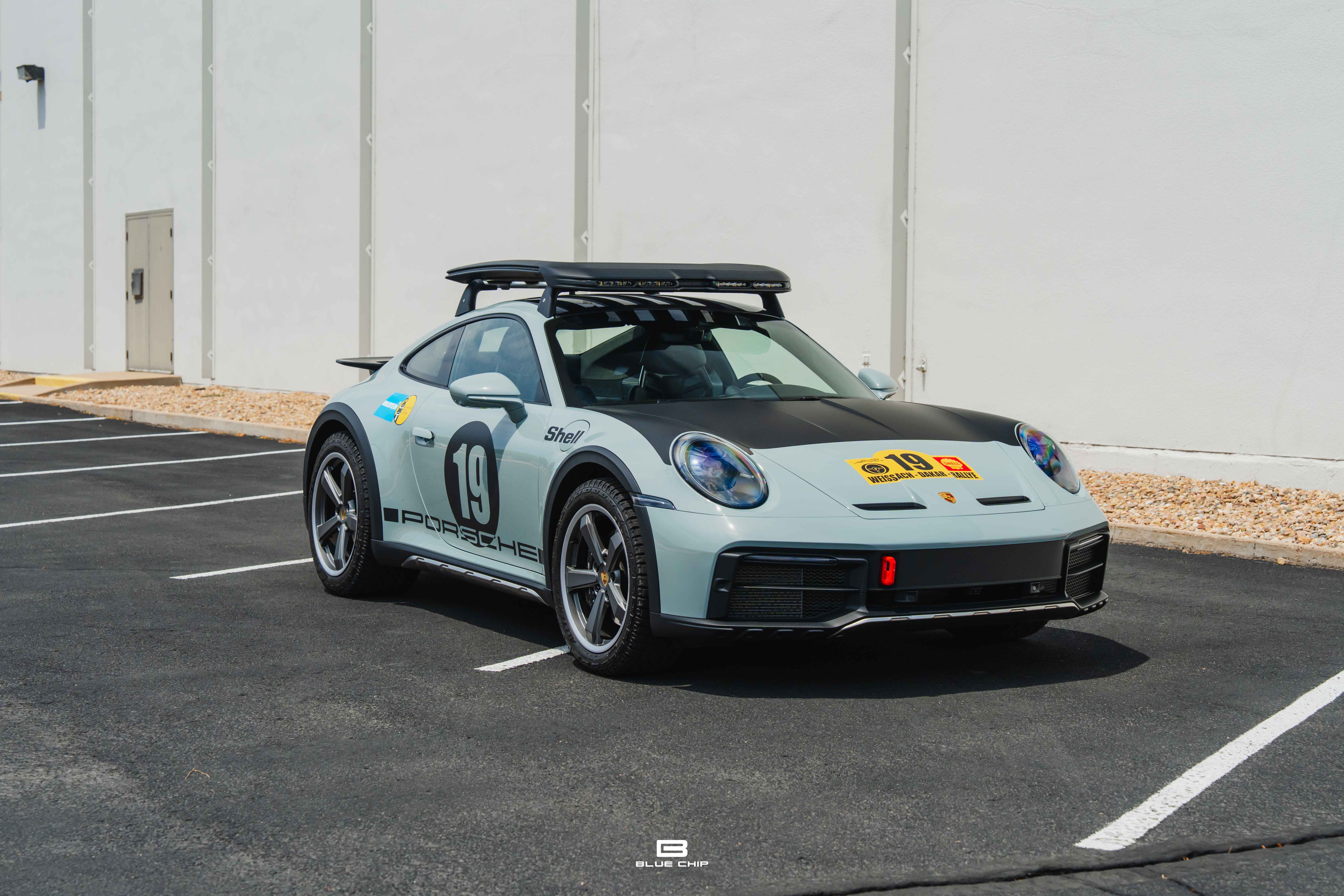 2024 Porsche 911 Dakar