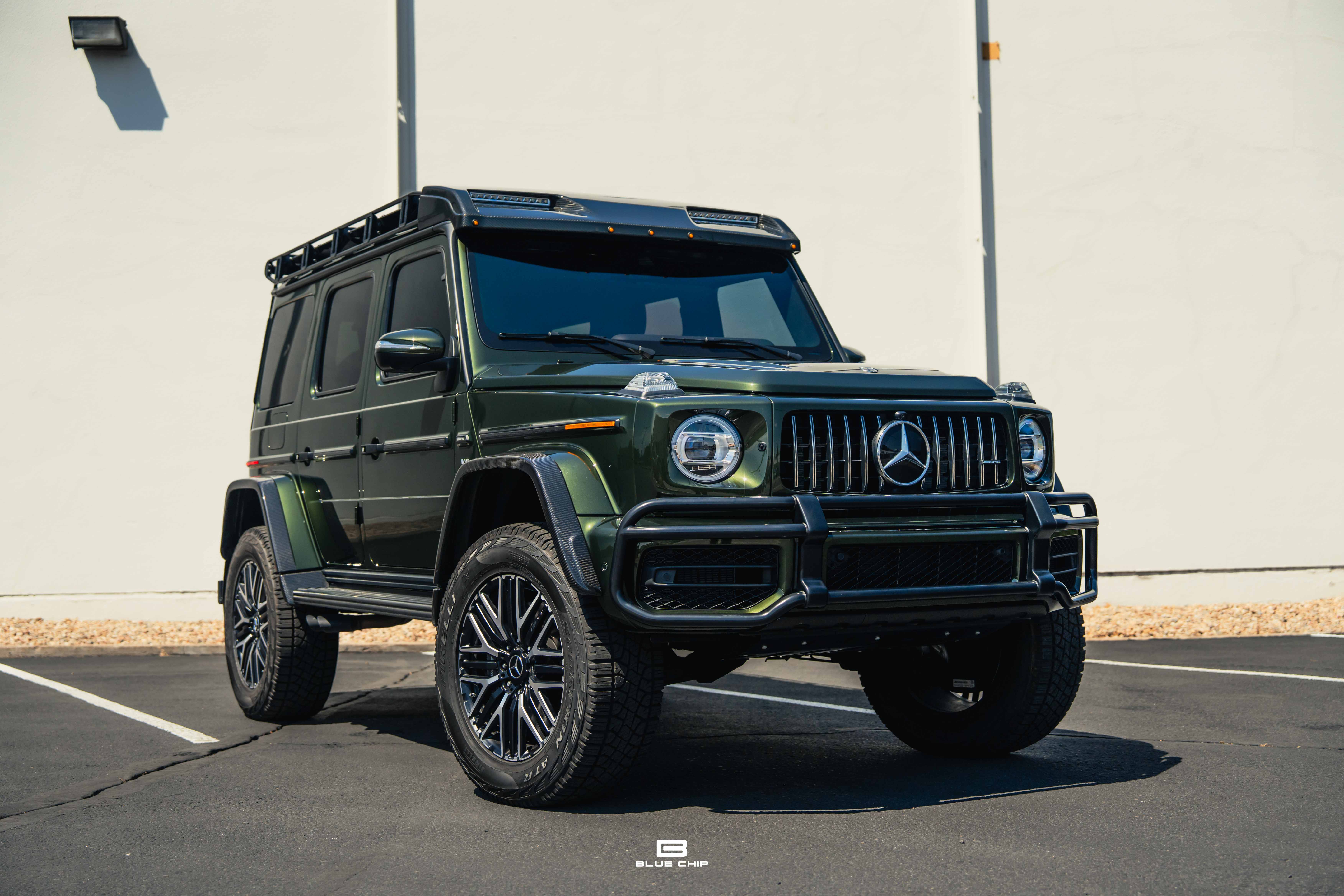 2022 Mercedes G63 4x4 Squared