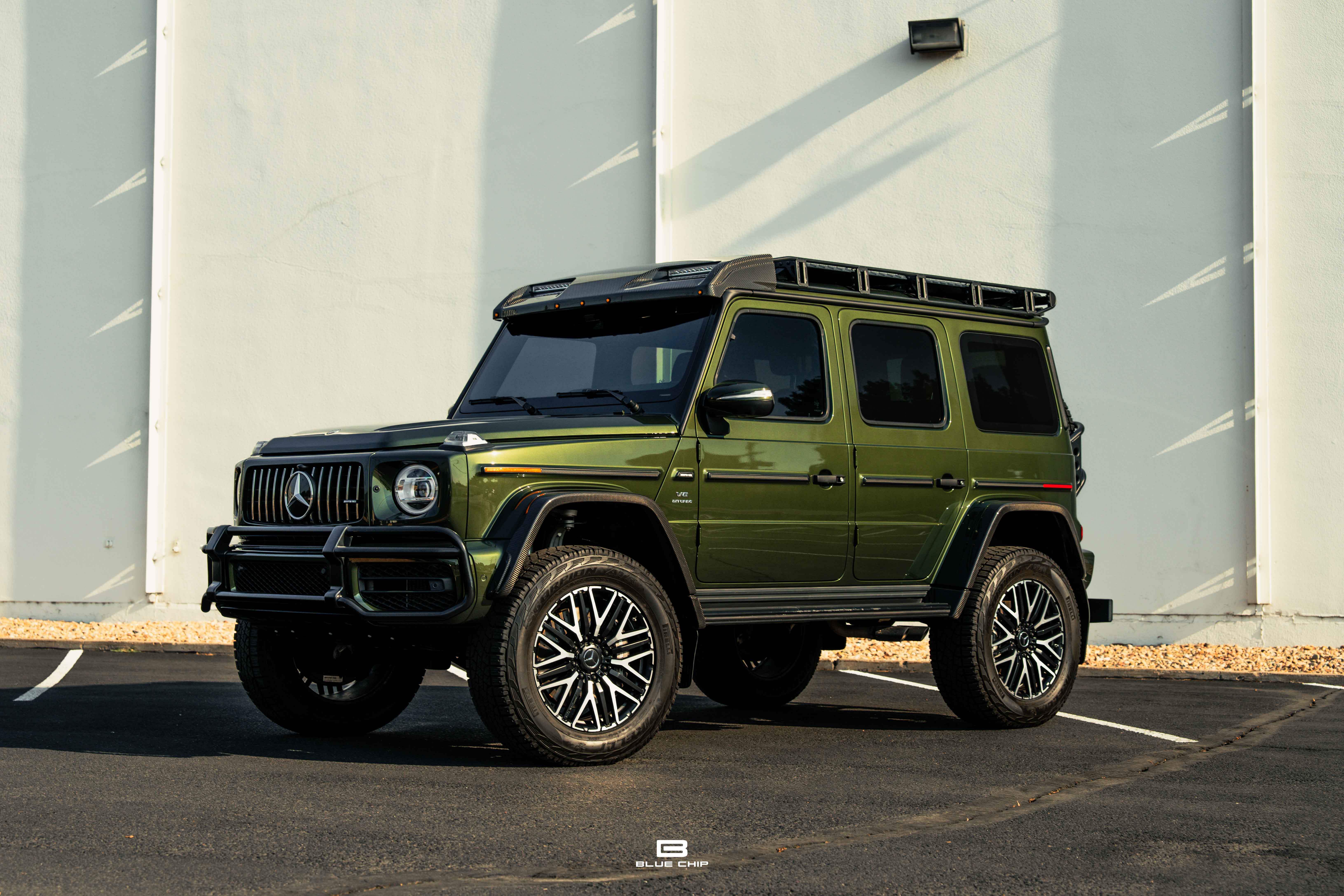 2022 Mercedes G63 4x4 Squared