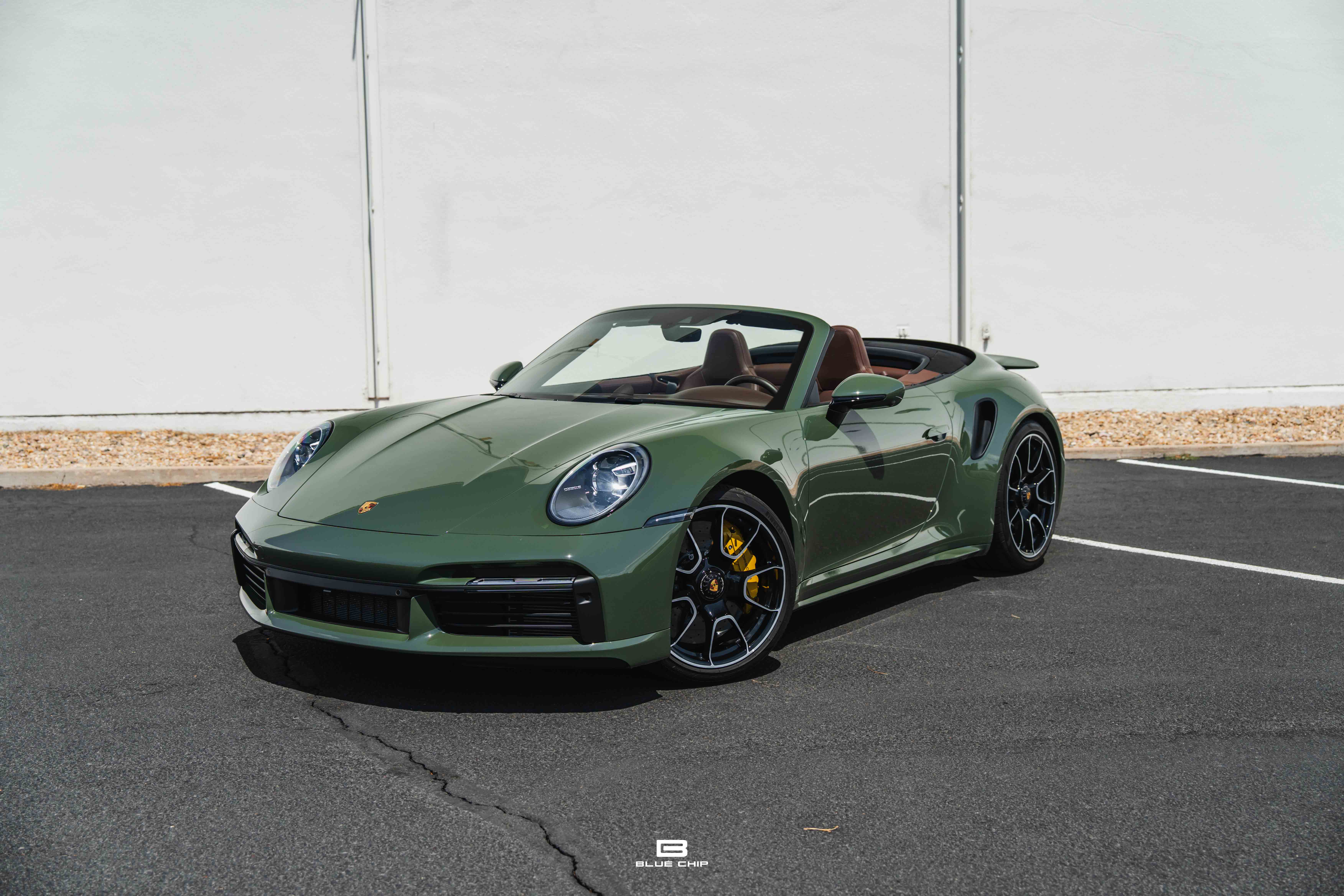 2024 Porsche 911 Turbo S Cab