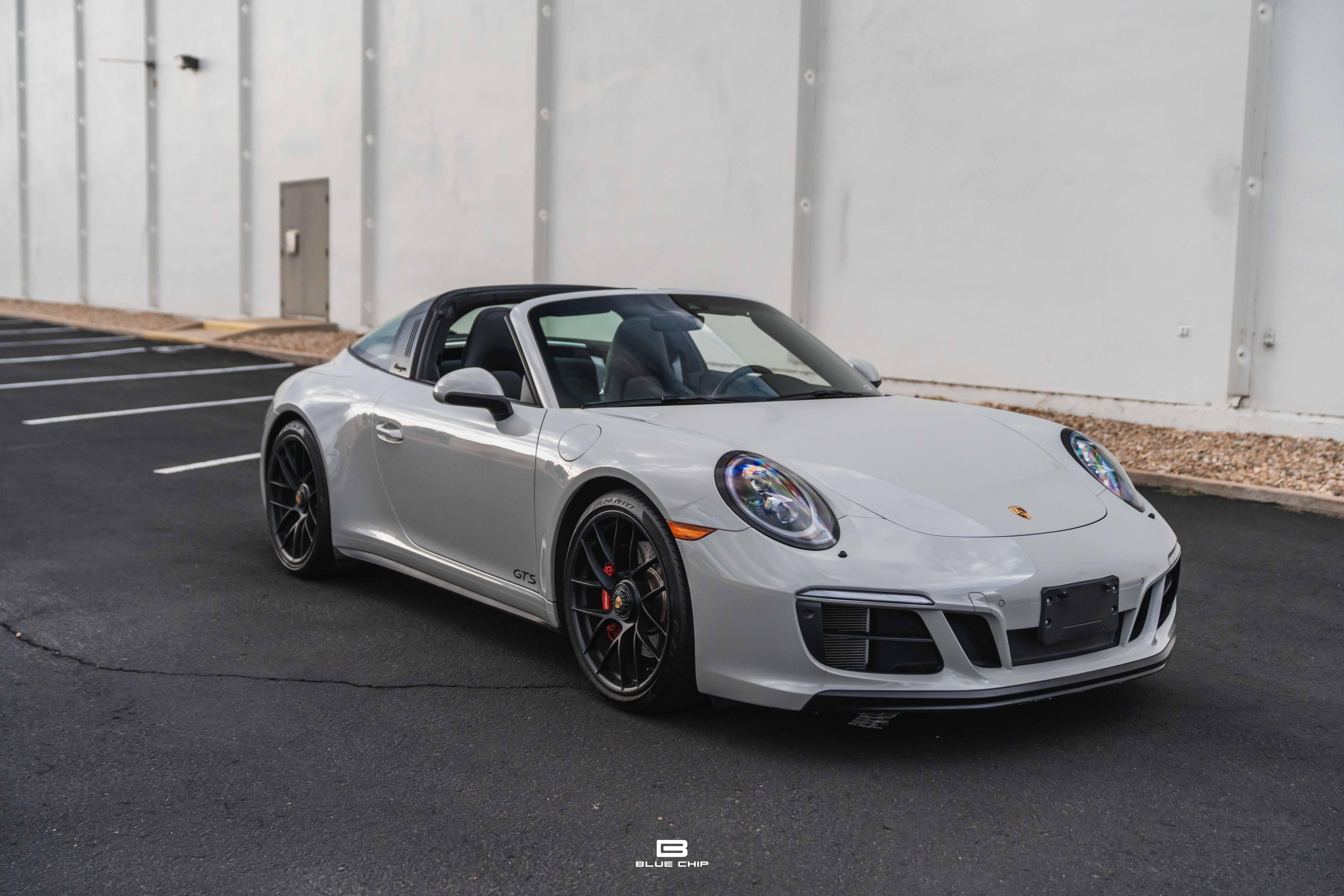 2018 Porsche 911 Targa 4 GTS