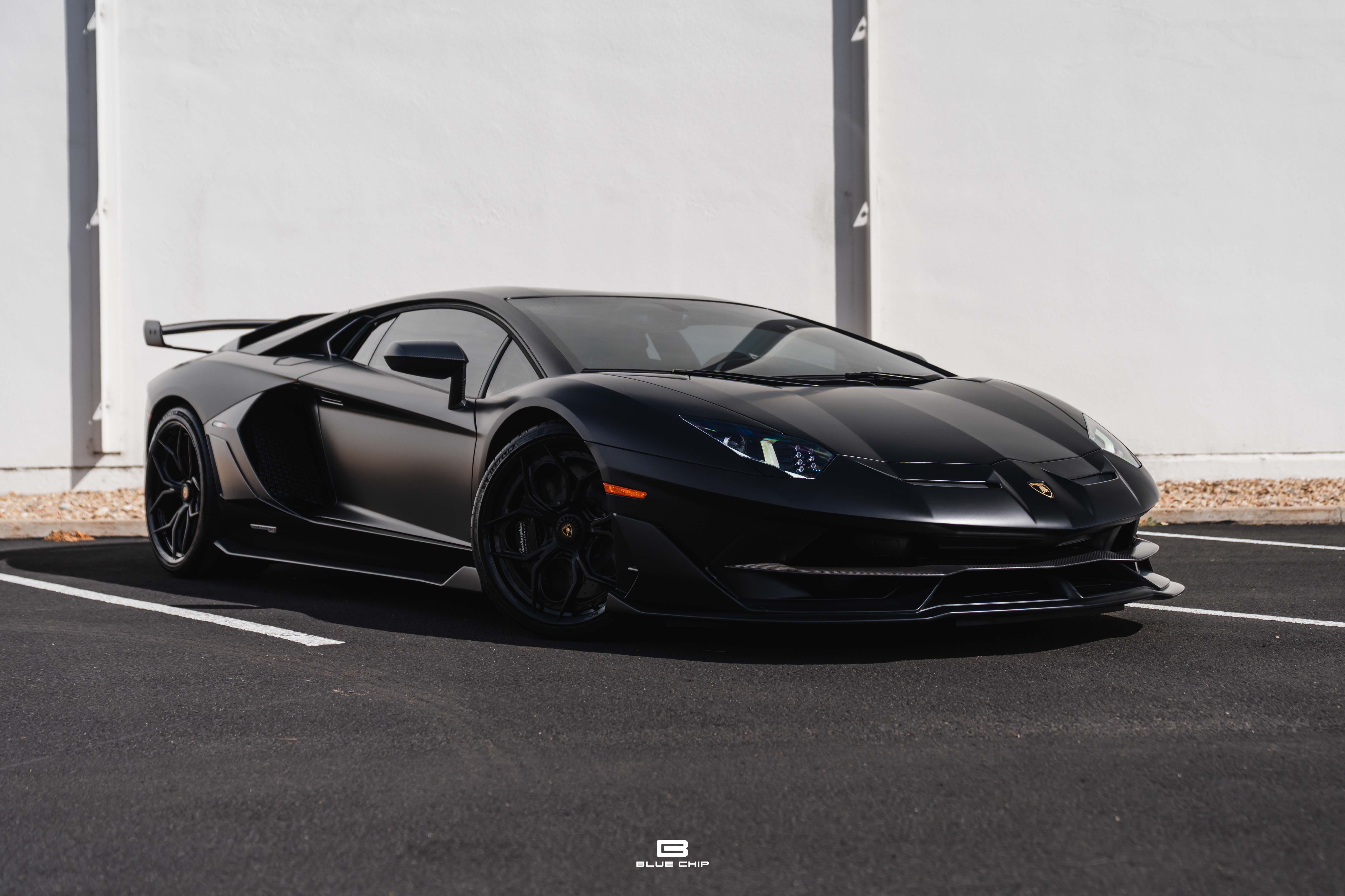 2019 Lamborghini Aventador SVJ