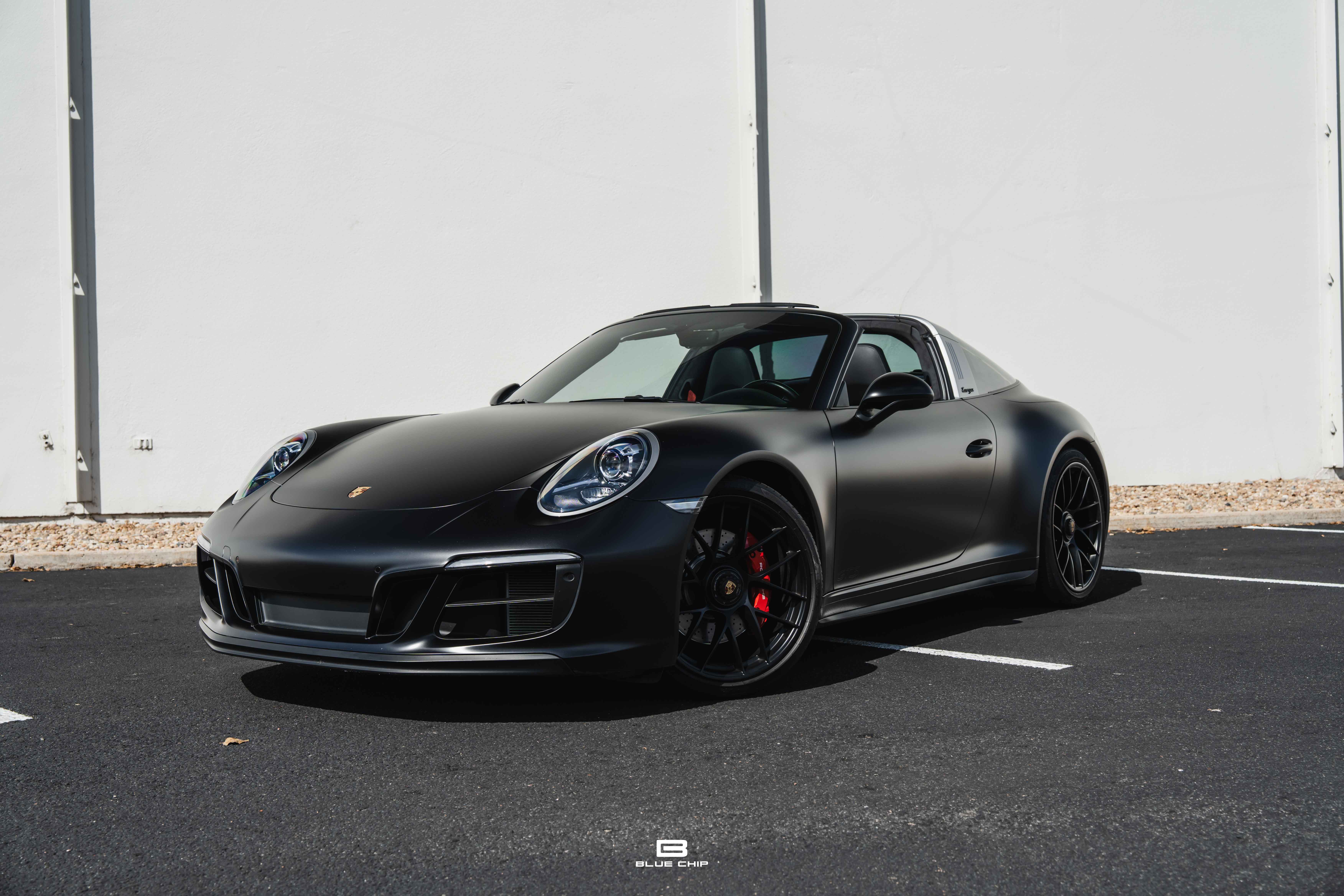 2019 Porsche 911 Targa 4 GTS