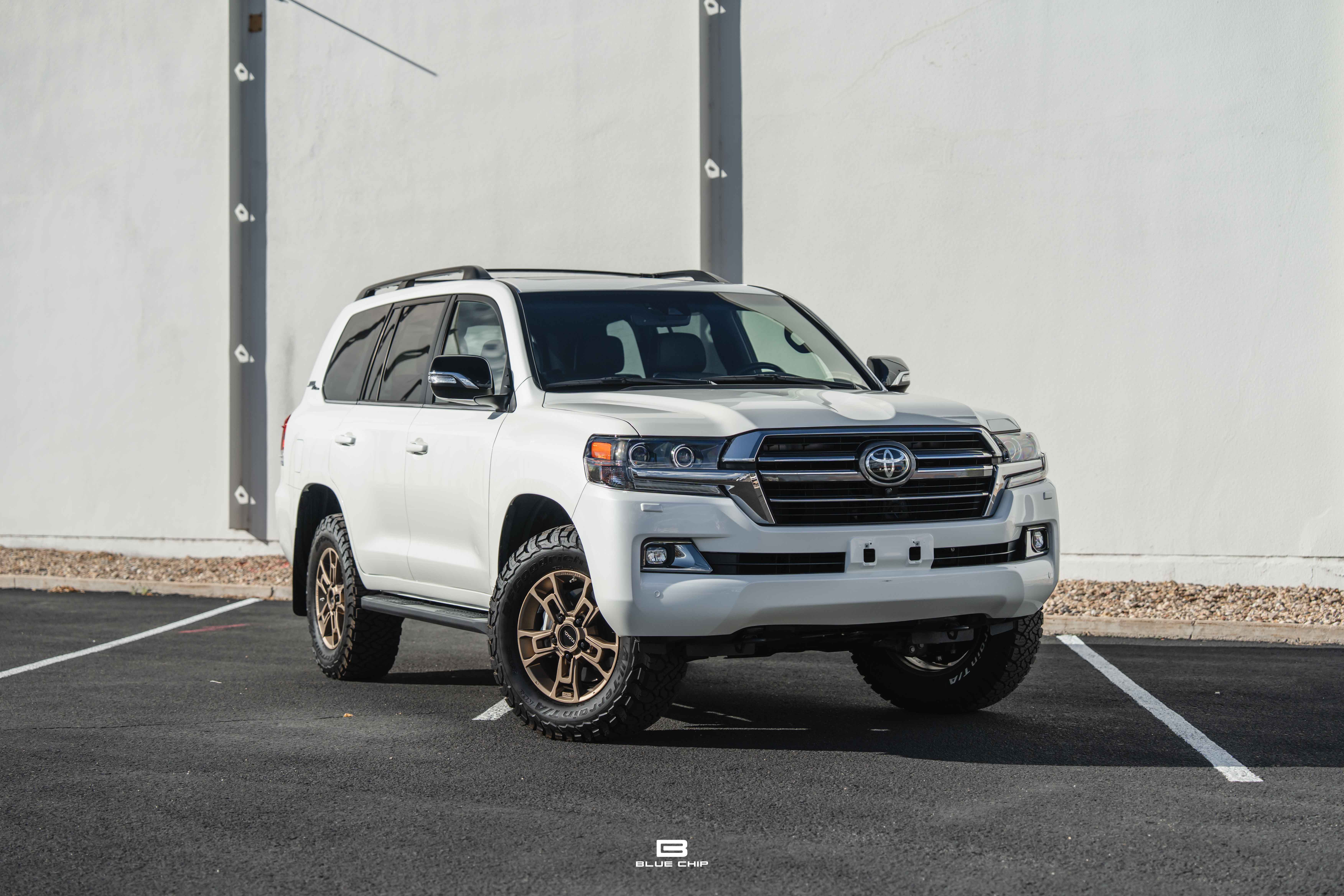 2021 Toyota Land Cruiser Heritage Edition