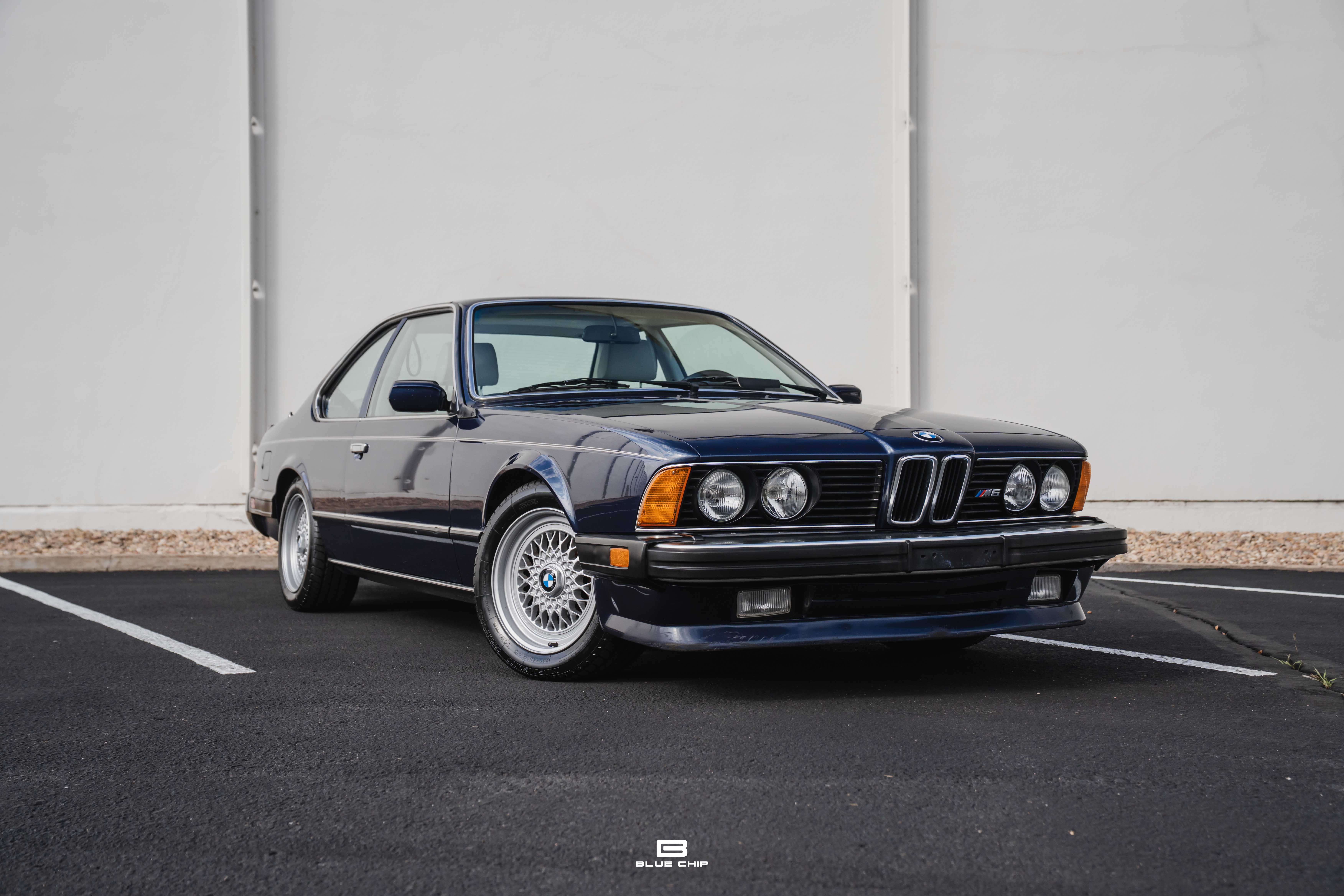 1987 BMW M6