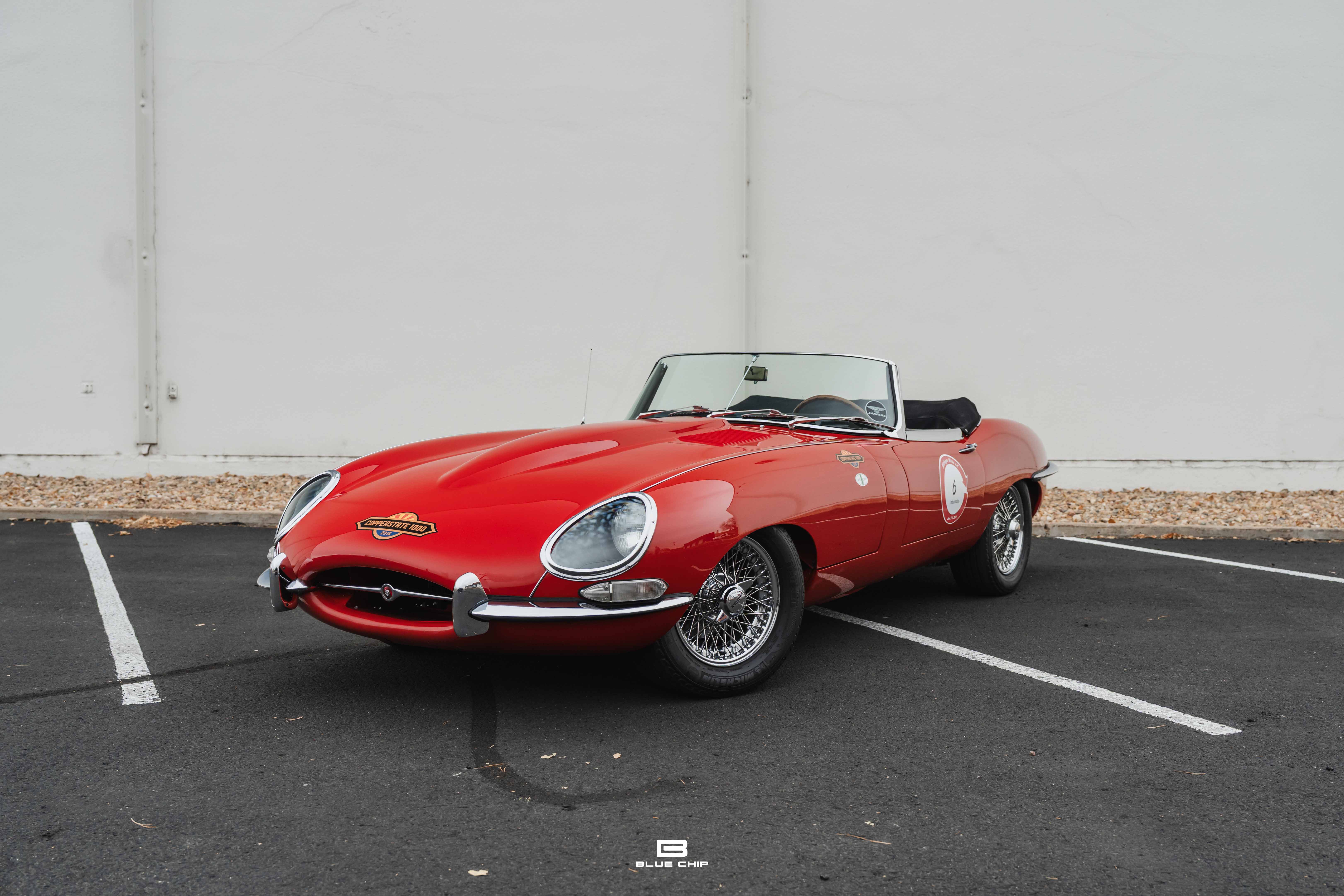 1962 Jaguar XKE Roadster