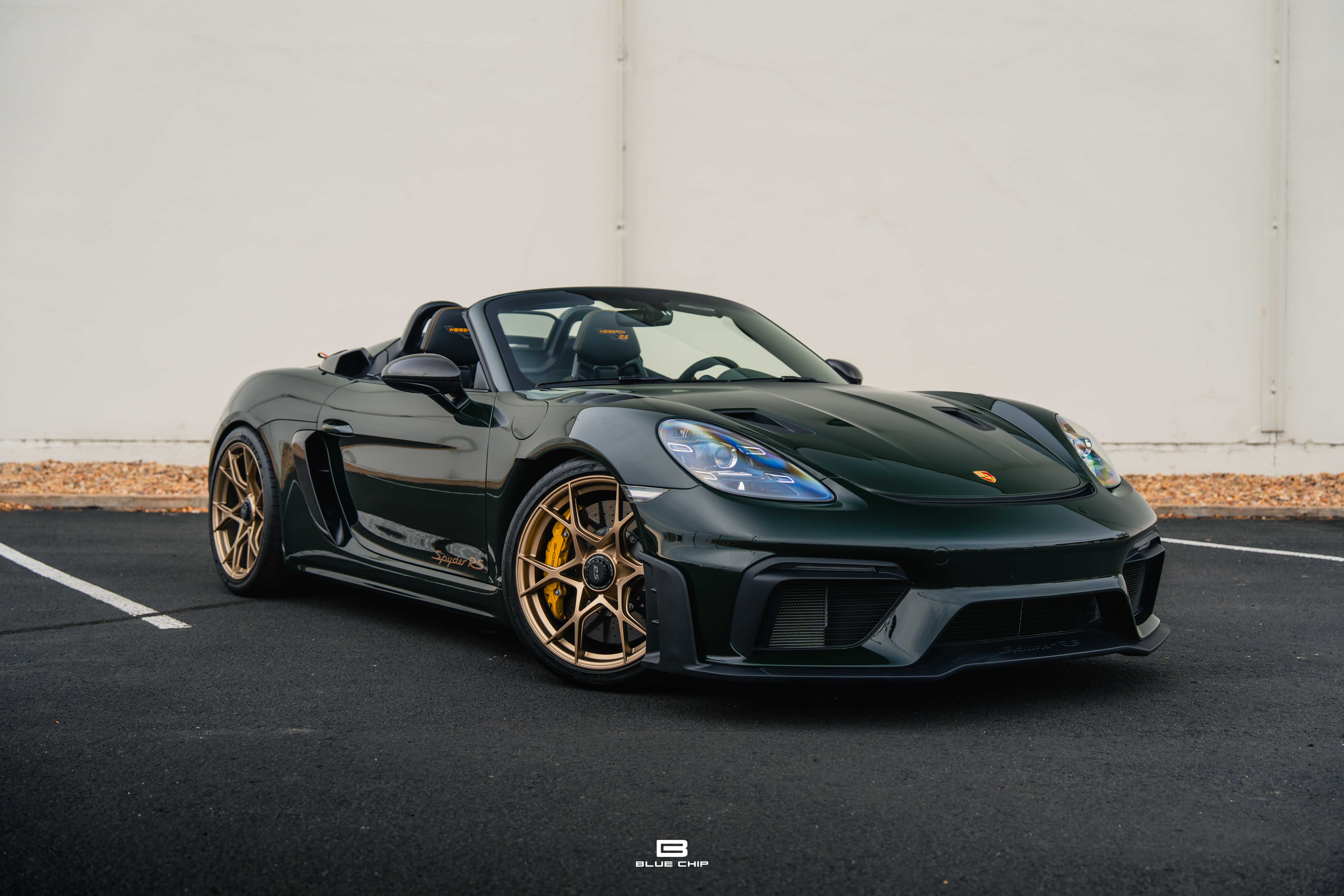 2025 Porsche 718 Spyder RS