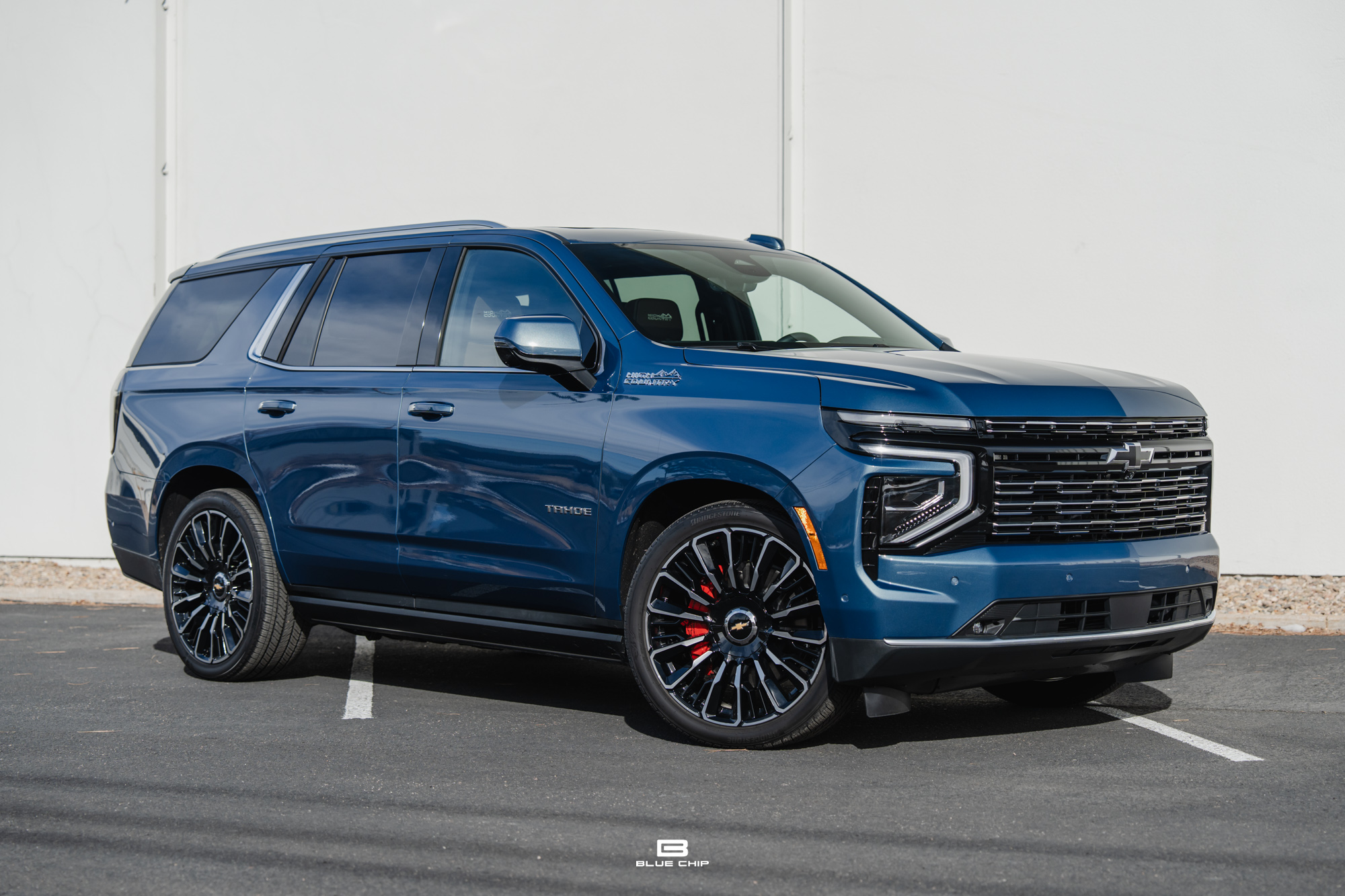 2025 Chevrolet Tahoe 4WD High Country