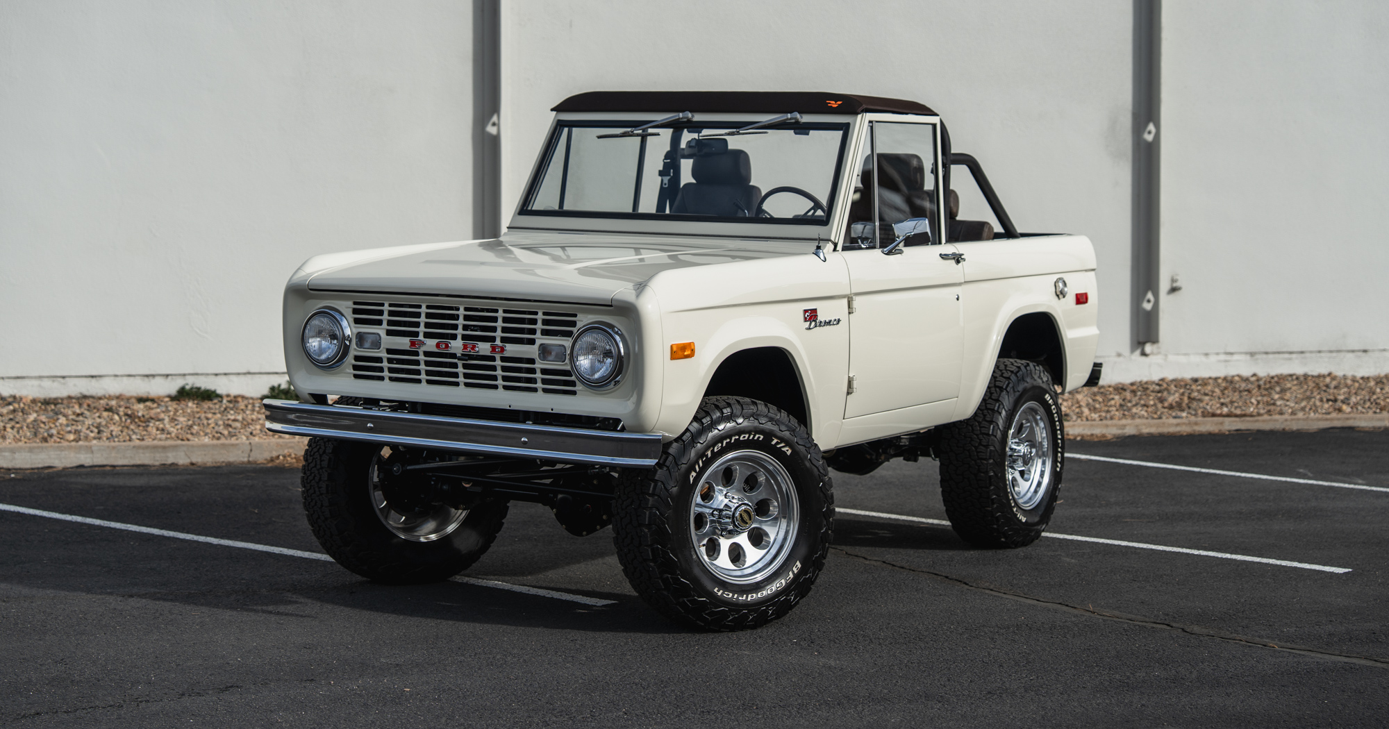 1970 Ford Bronco by Velocity