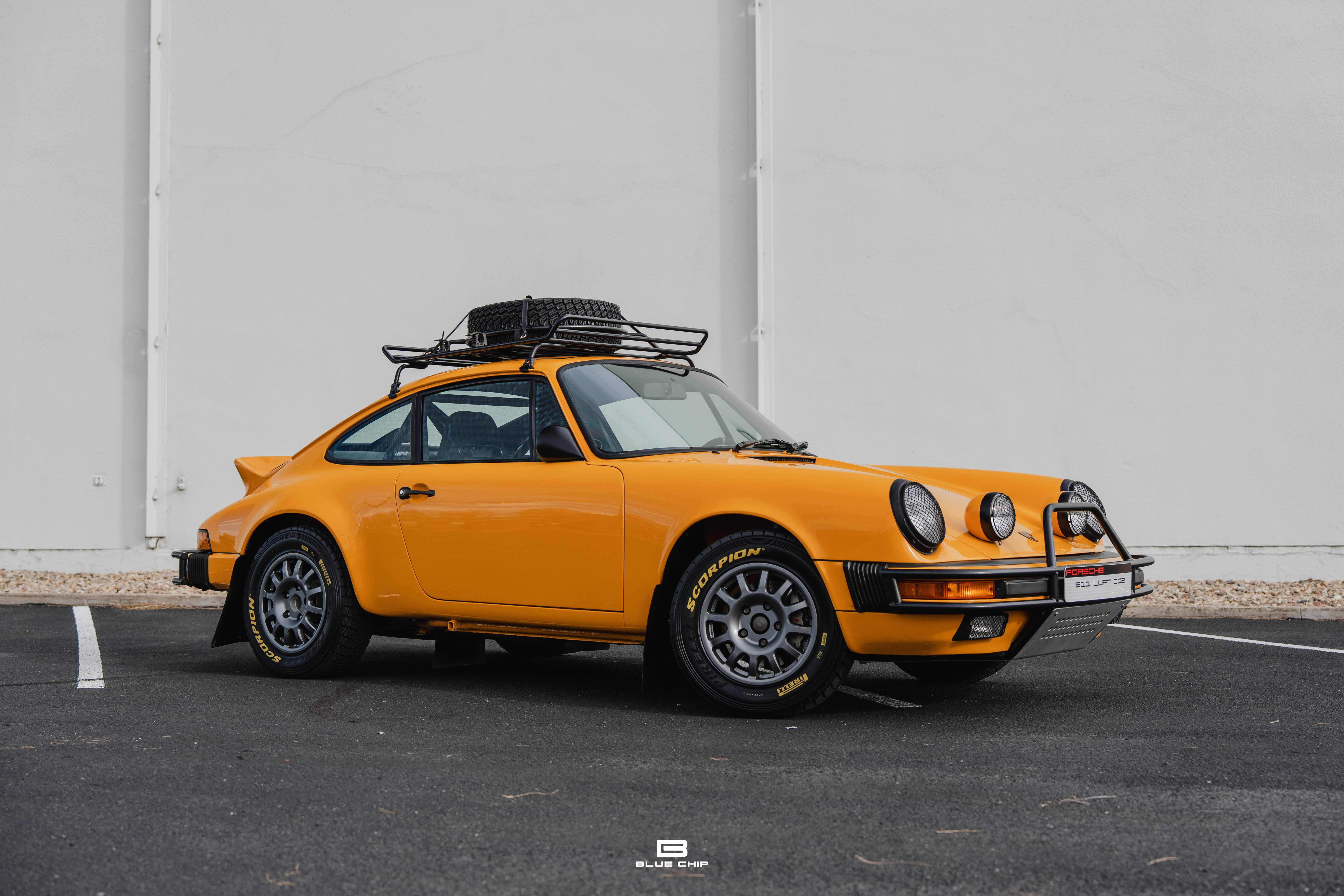 1987 Porsche 911 Safari "el Tigre"