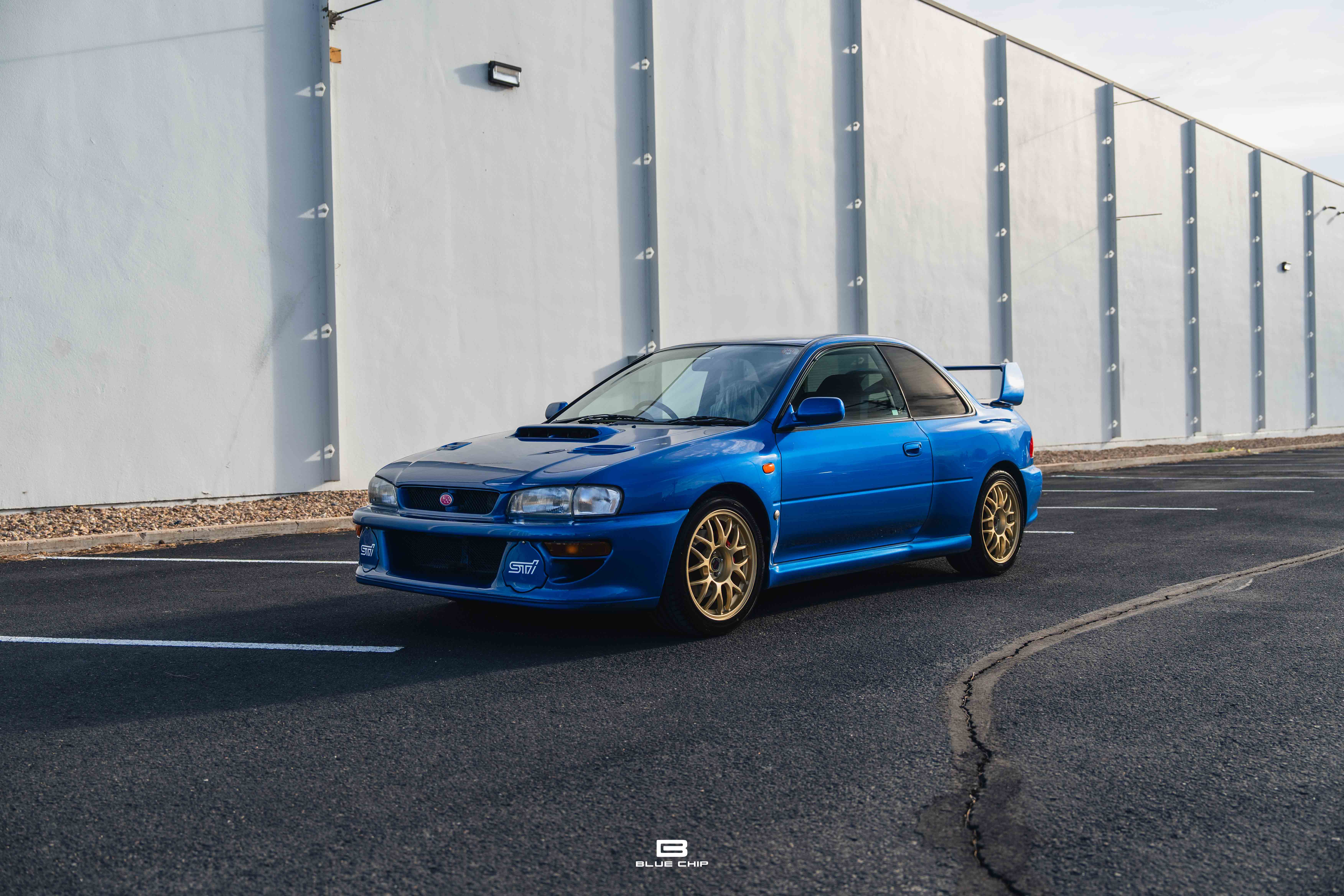 1998 Subaru Impreza 22B STI