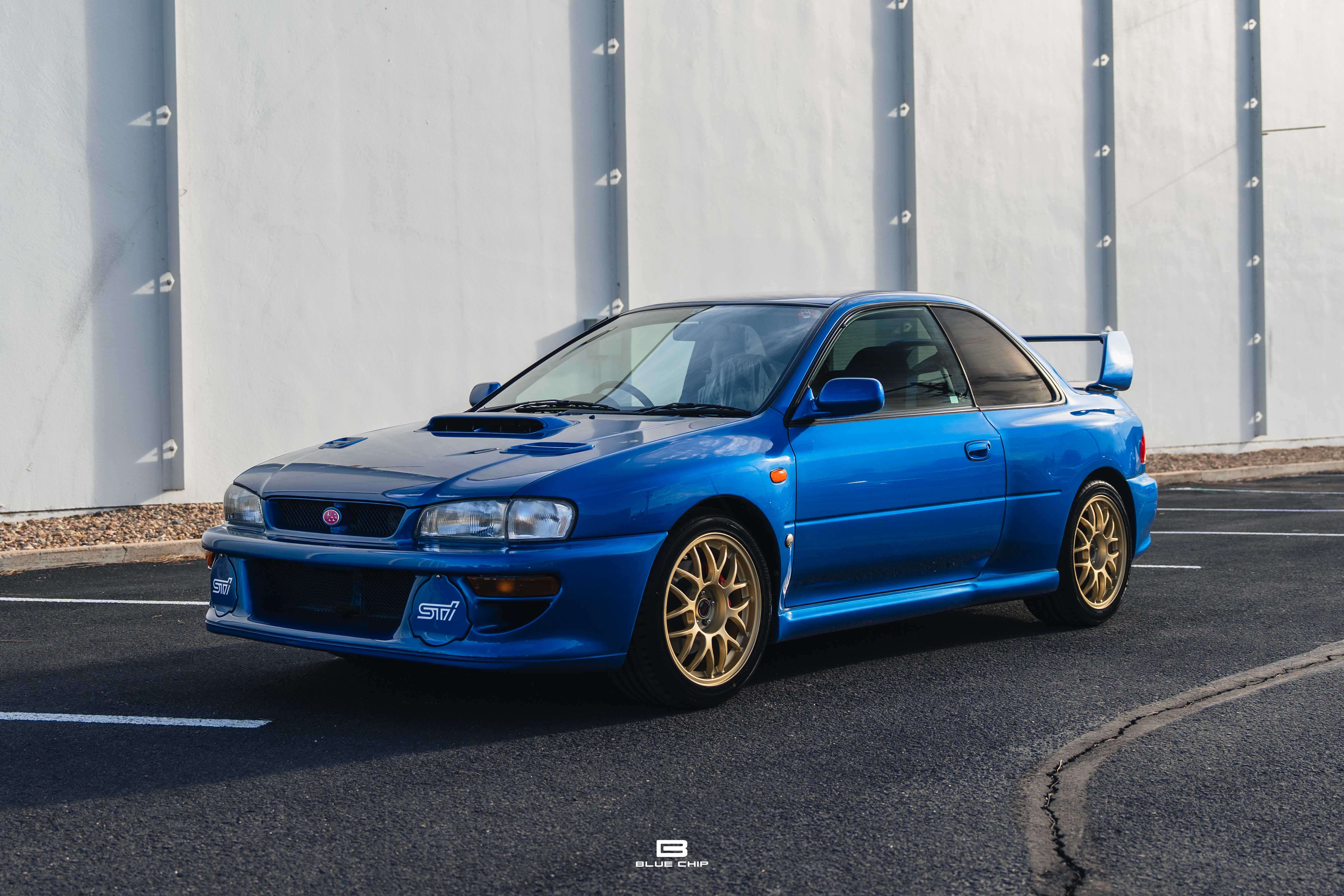 1998 Subaru Impreza 22B STI