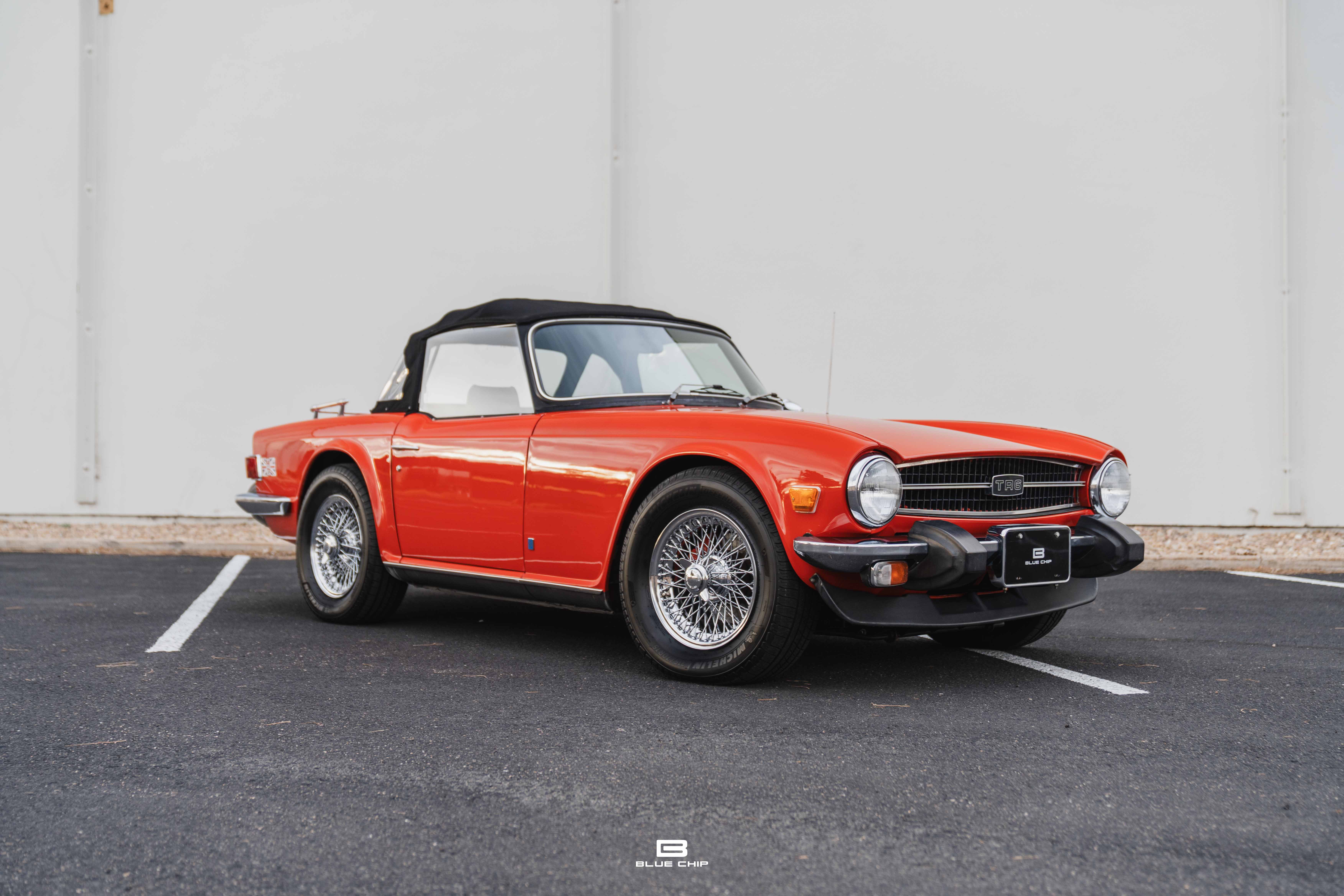1975 Triumph TR6