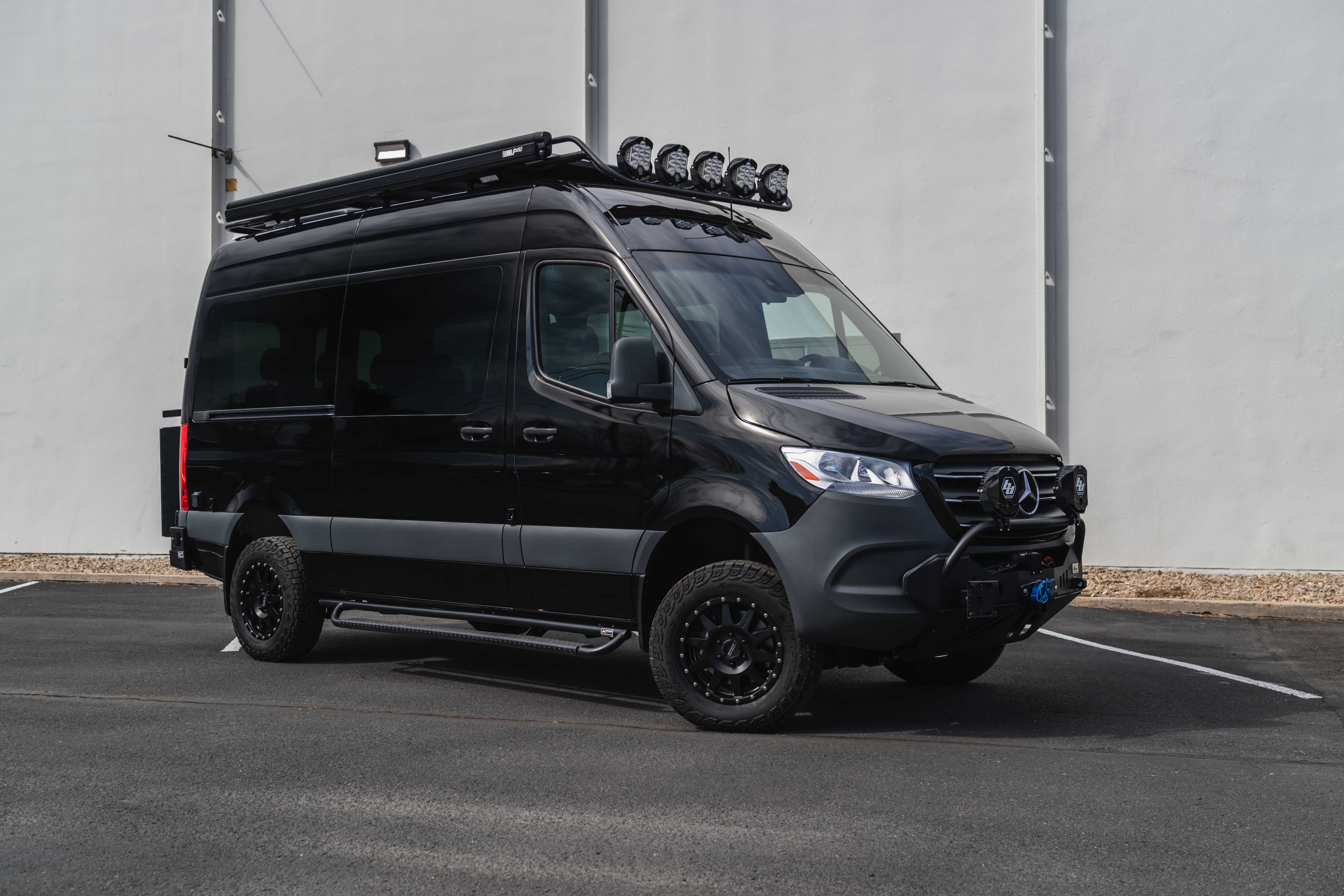 2020 Mercedes Sprinter 2500